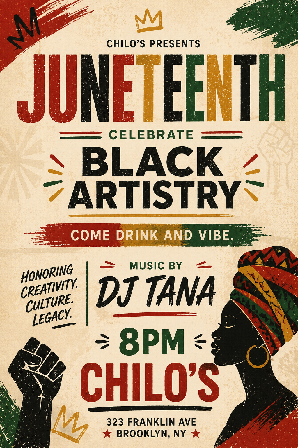 Juneteenth @ Chilo’s