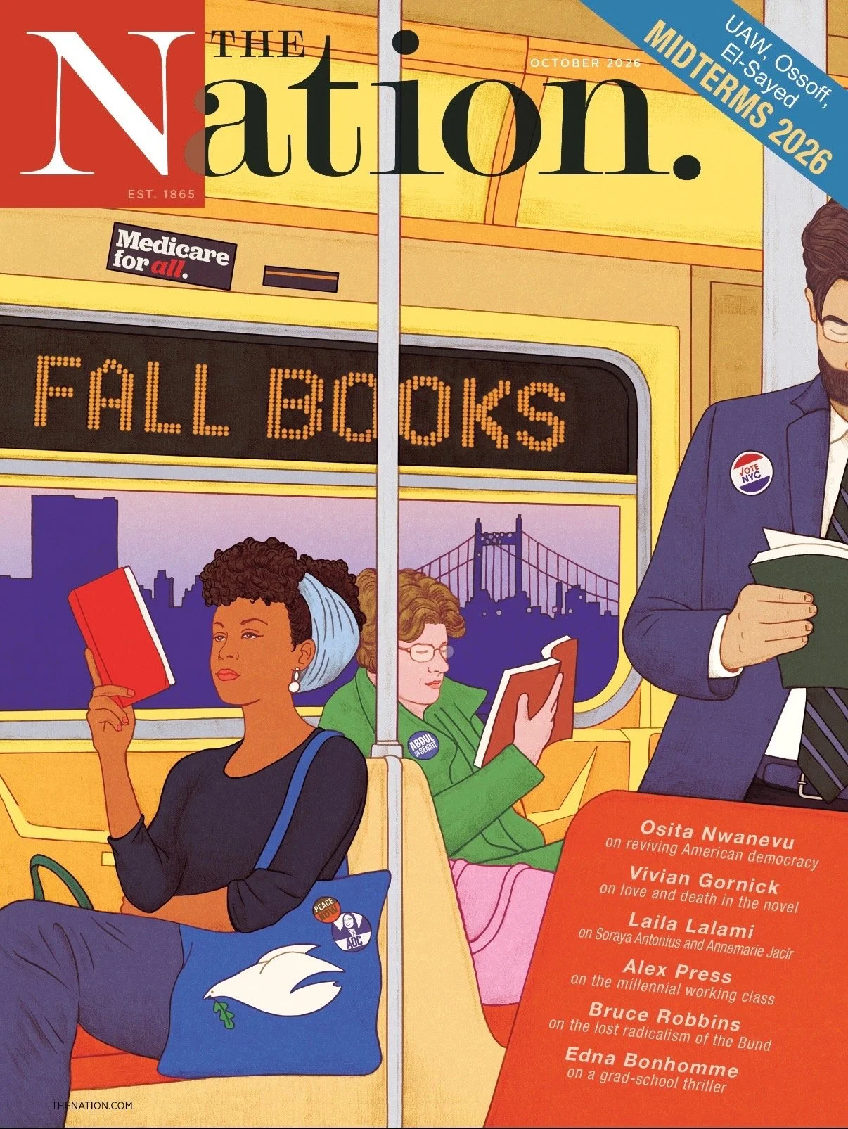 The October 2026 Issue Release of The Nation