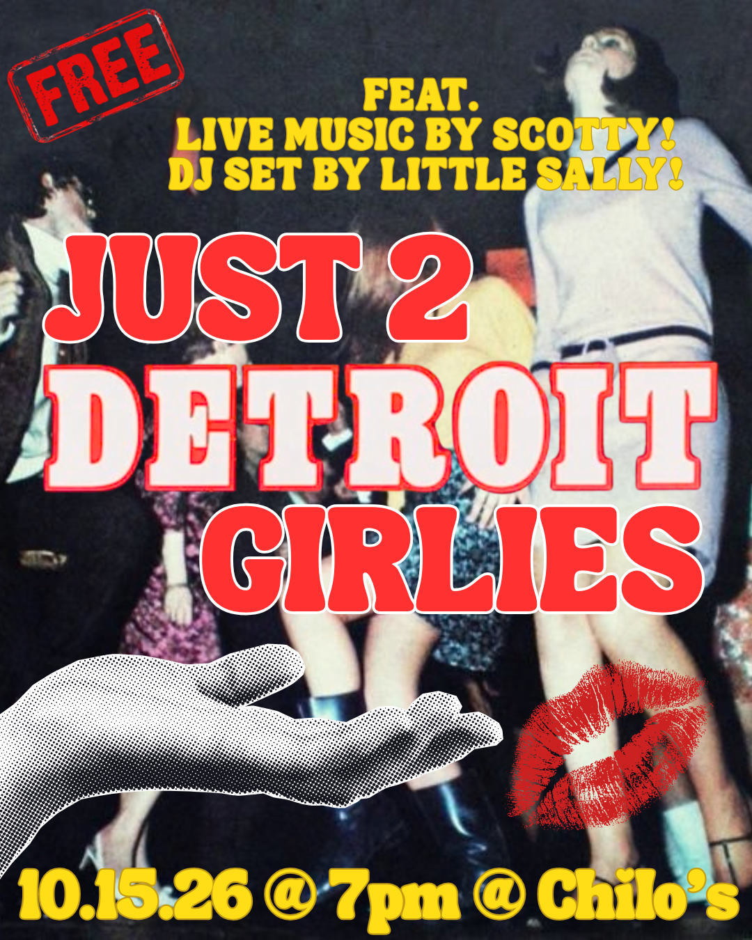 Just 2 Detroit Girlies