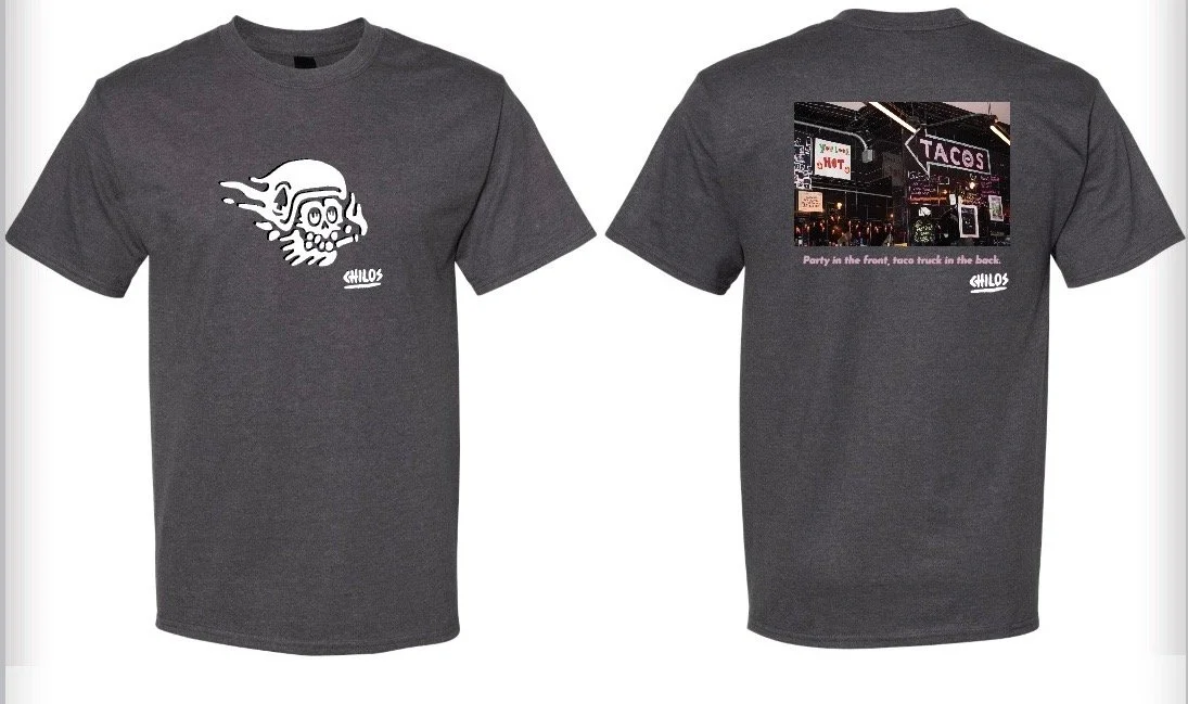 Merchandise — Chilo's Brooklyn - Beer, Tequila, Mezcal and a Taco Truck