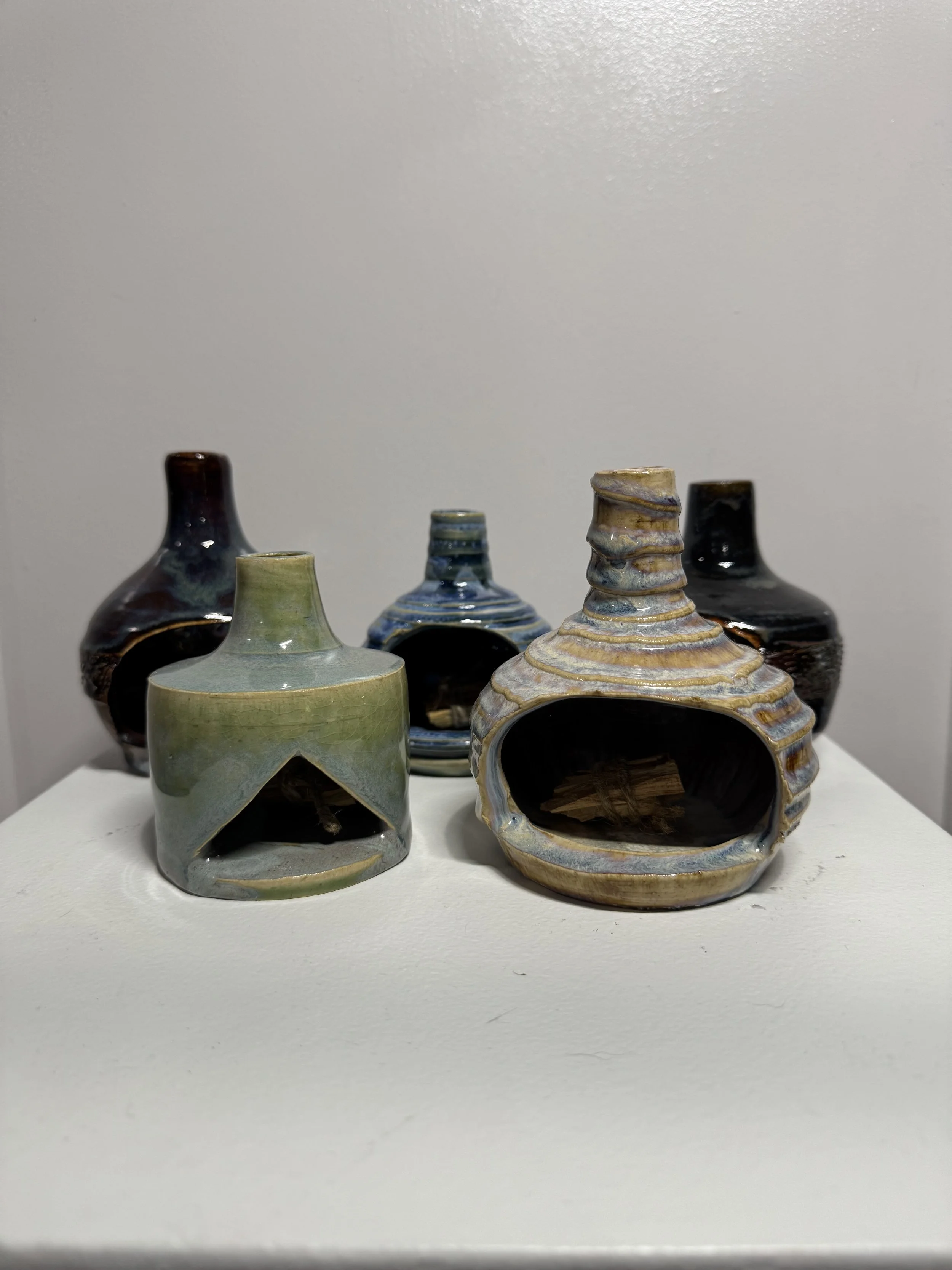 Incense Burner Chiminea