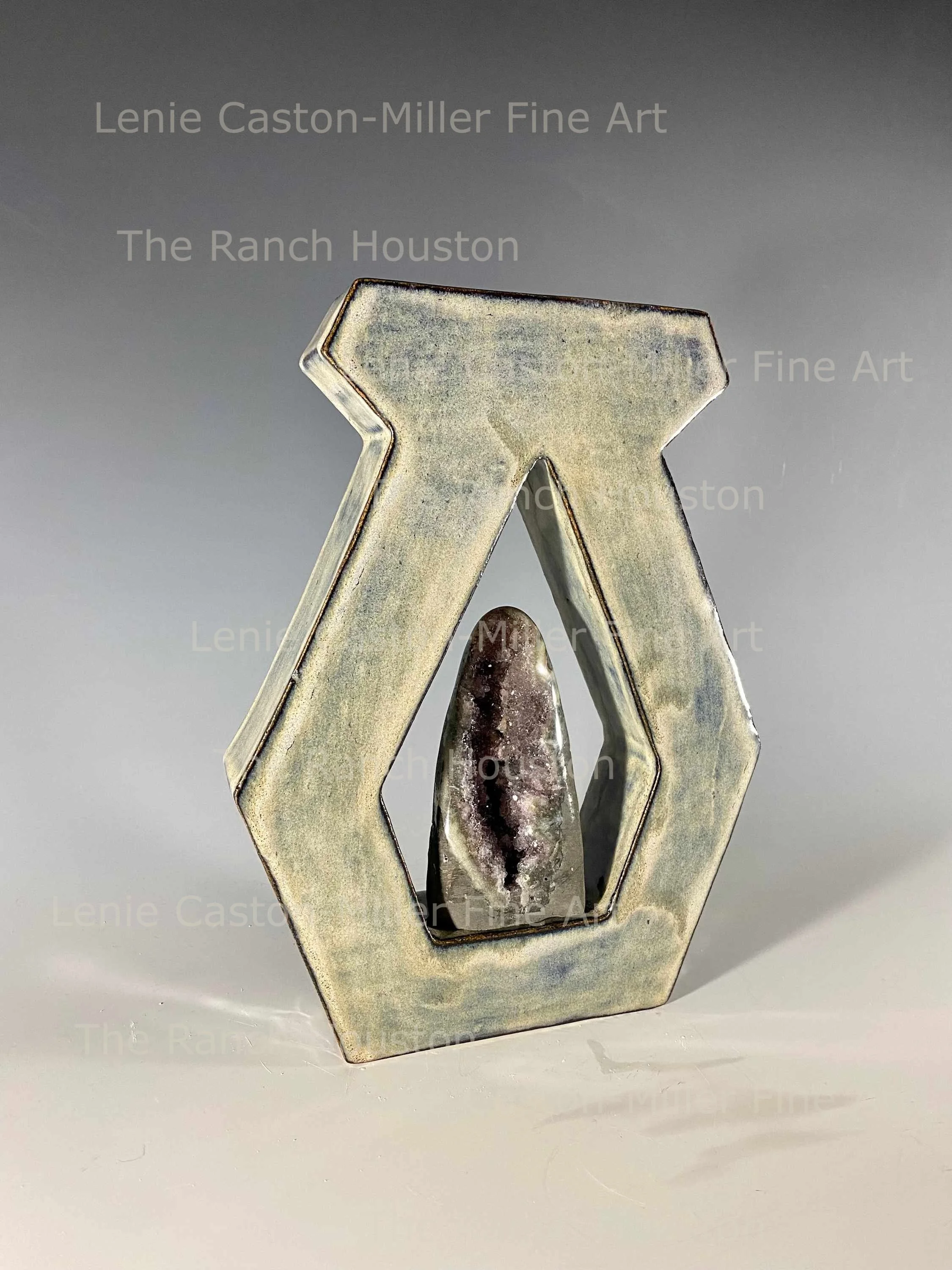 Crystal Cleansing Flower Vase -- Fine Art Print