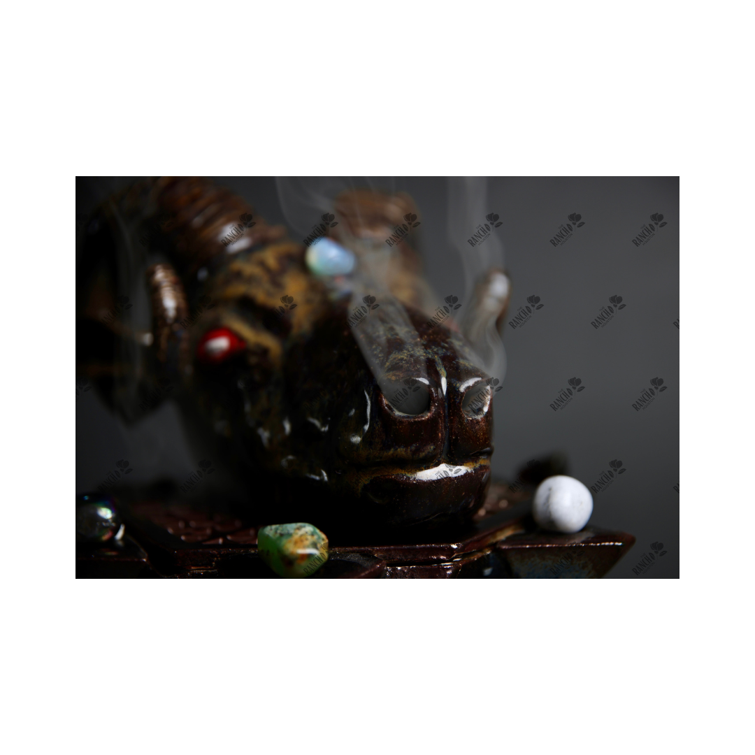 Aries with Smoke -- Fine Art Print