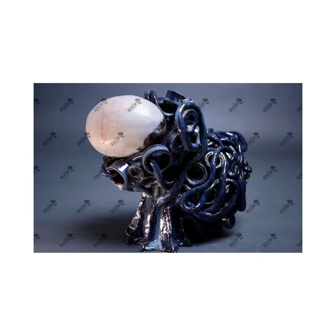 Overcome -- Sculpture