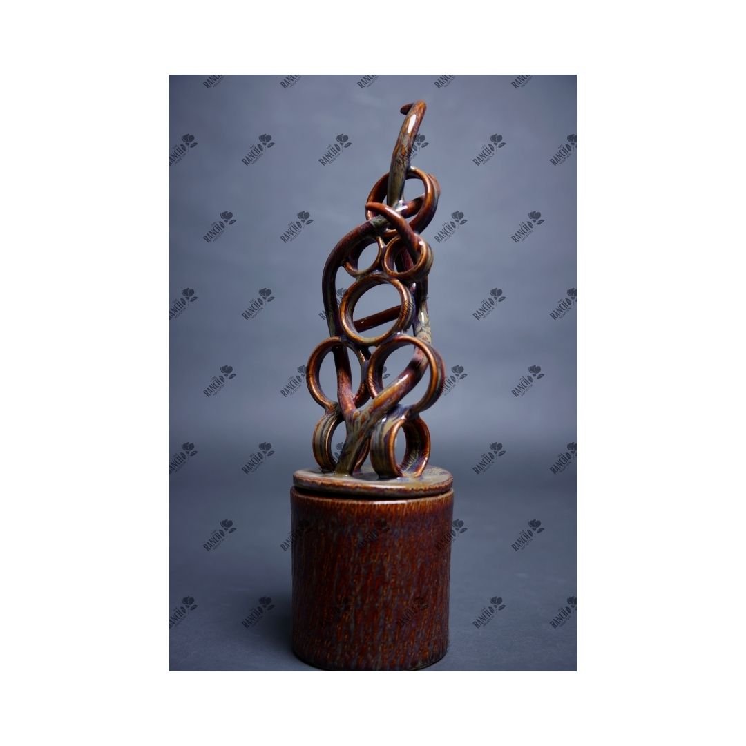 Feminine Jar -- Sculpture