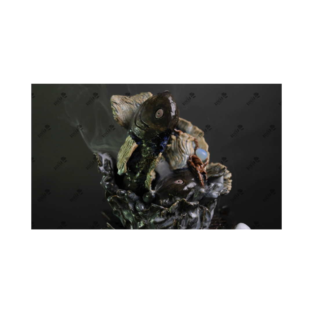 Pisces with Smoke -- Fine Art Print