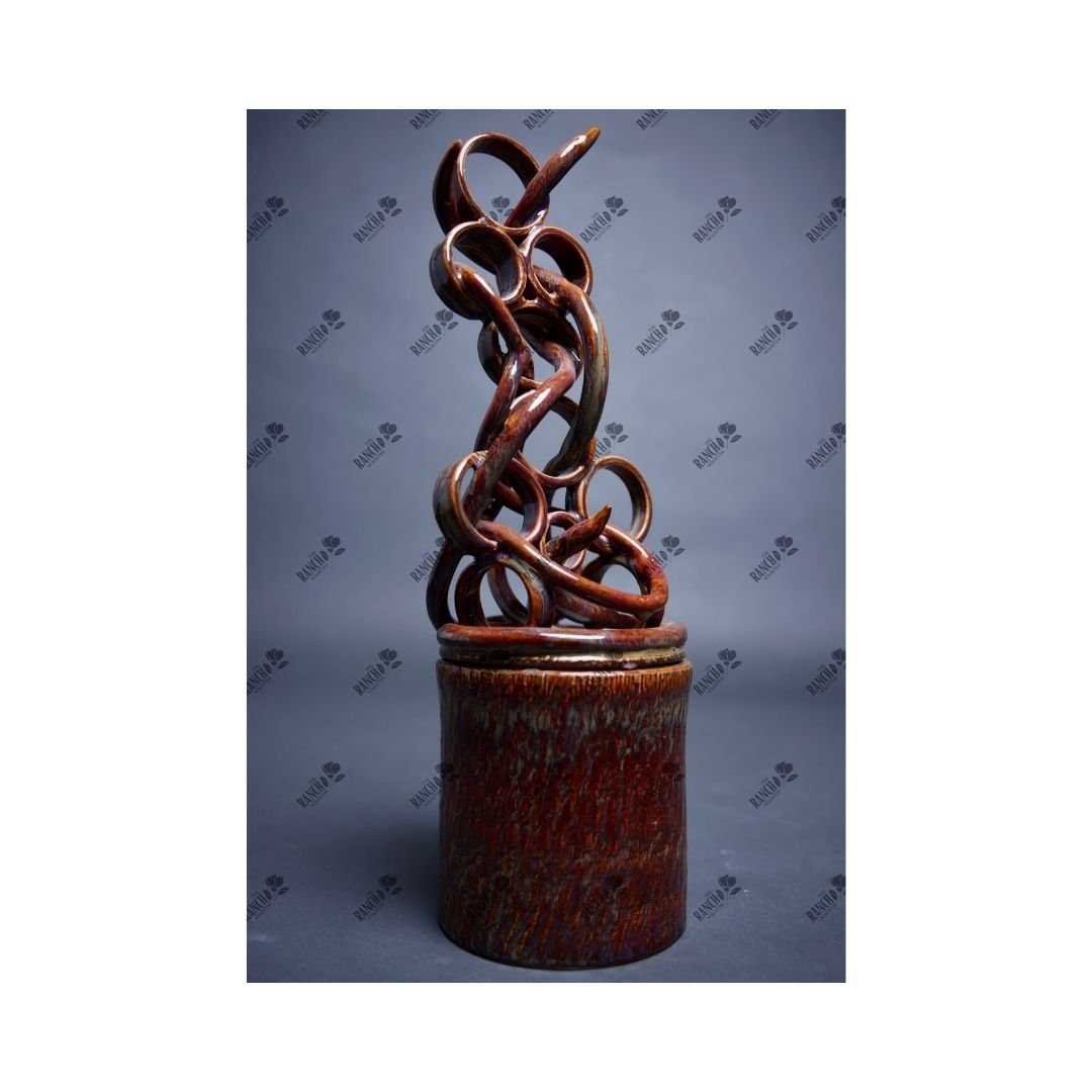 Masculine Jar -- Sculpture