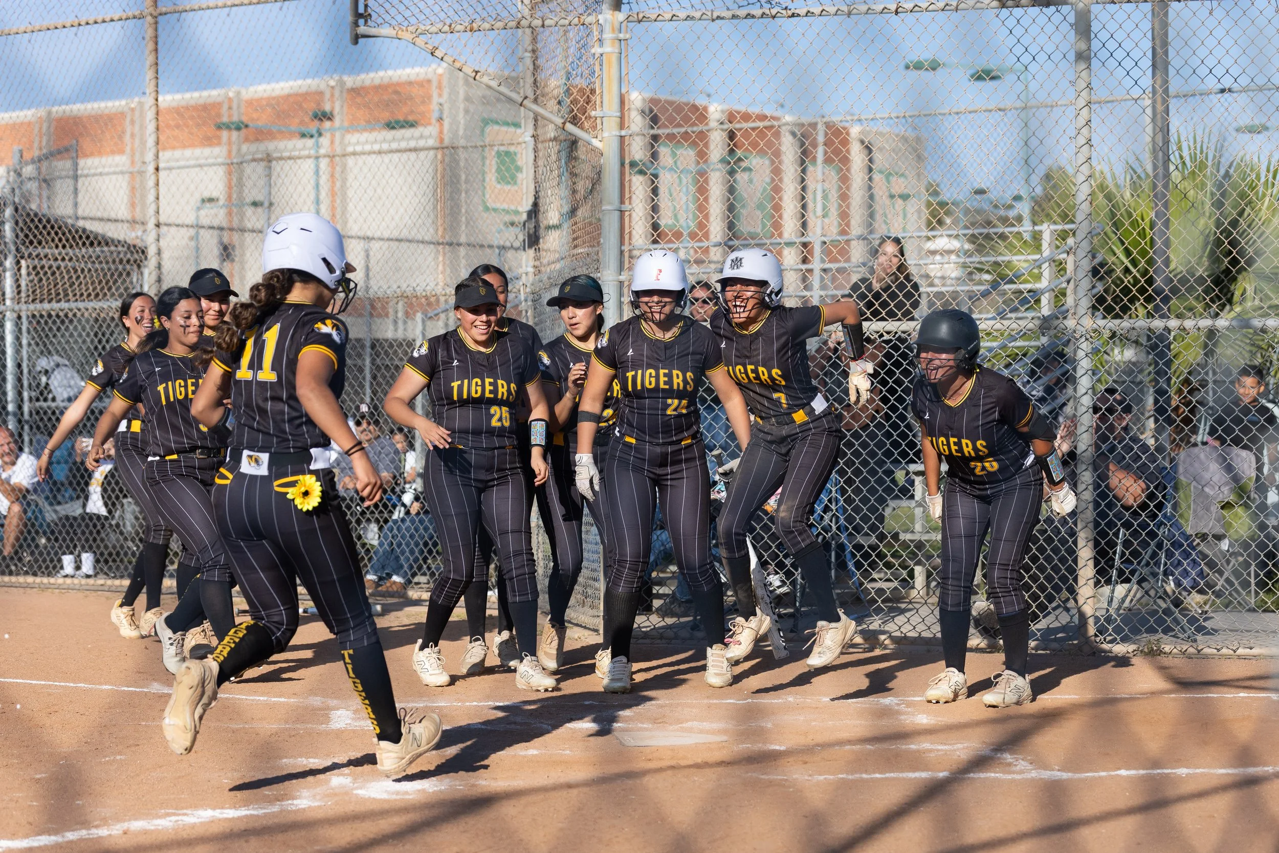 Softball: San Fernando HS at Canyon - 03/10/2026