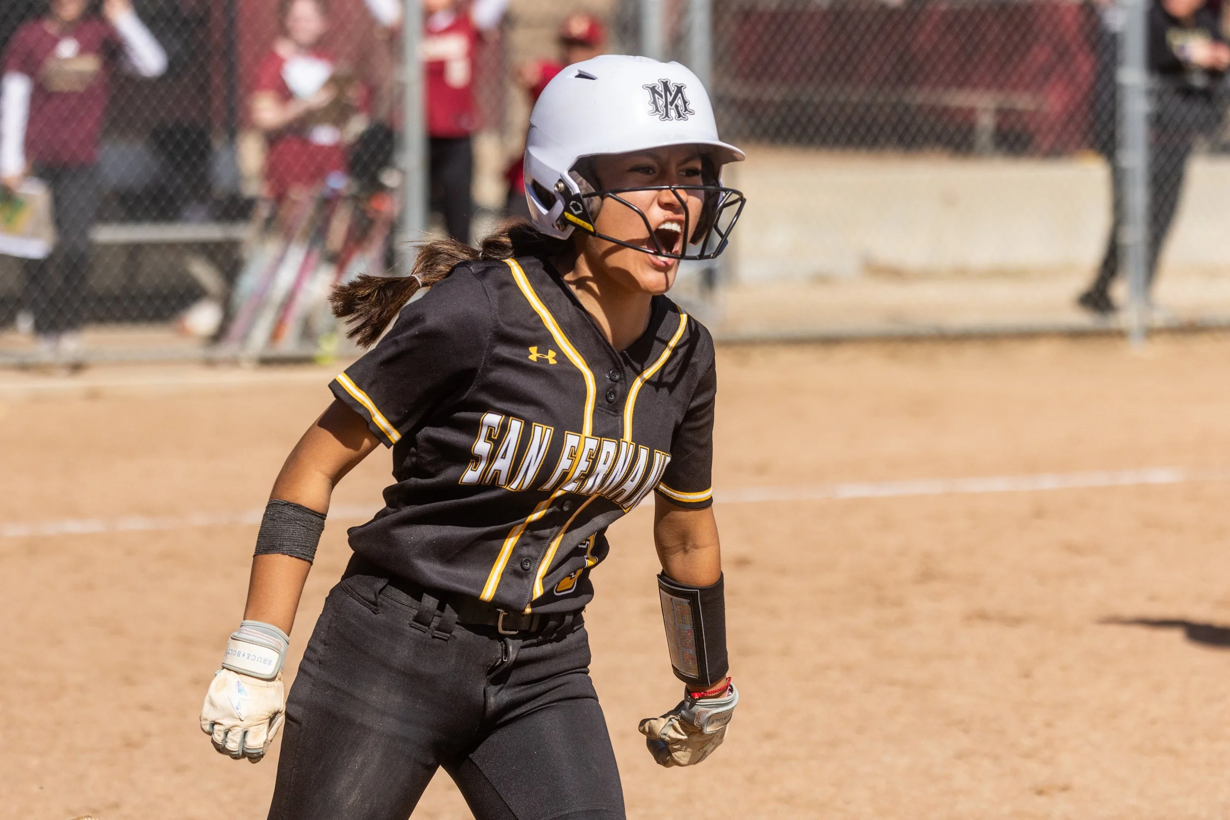 HS Softball: San Fernando HS at Alemany