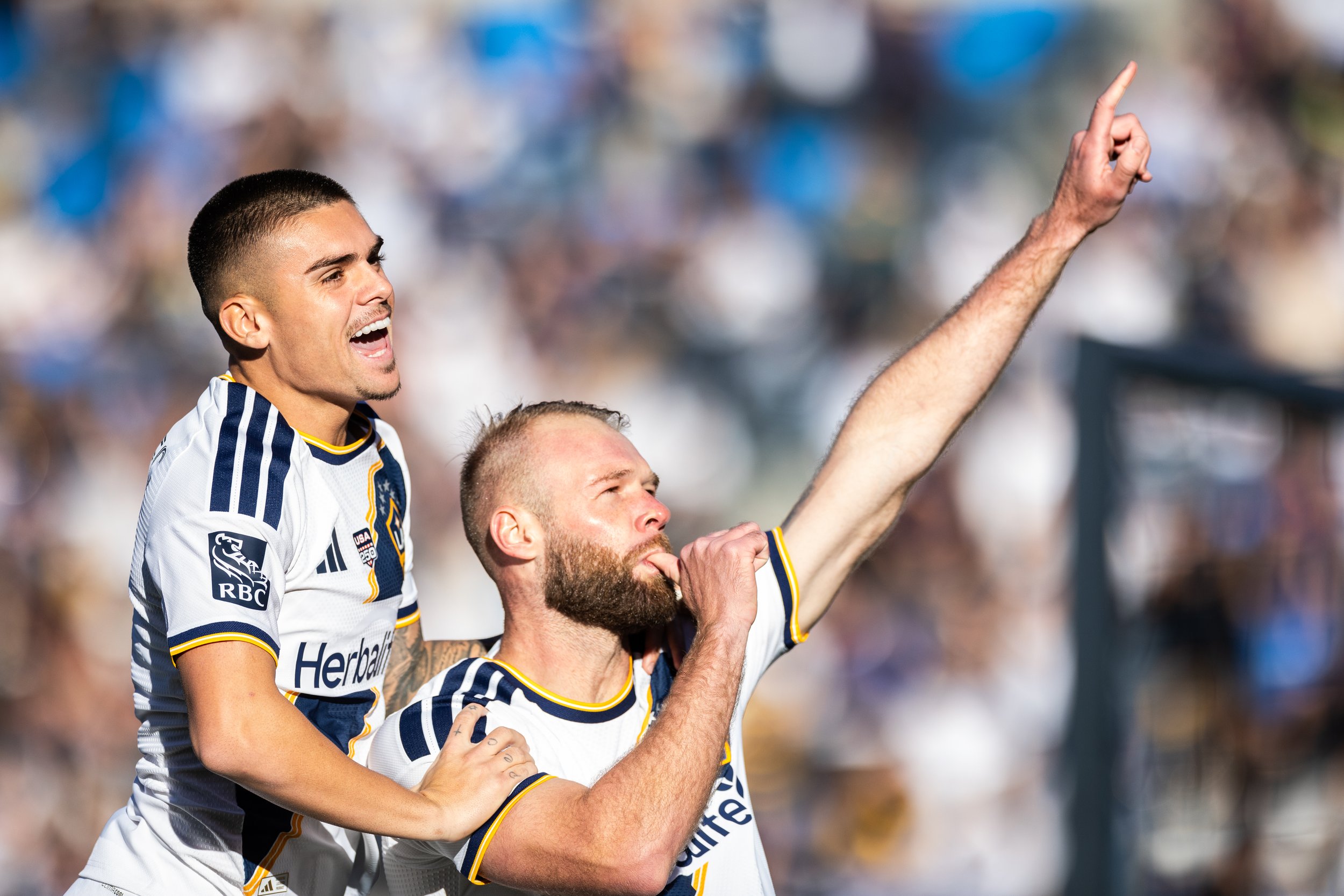 Imagn/MLS: NYCFC at LA Galaxy