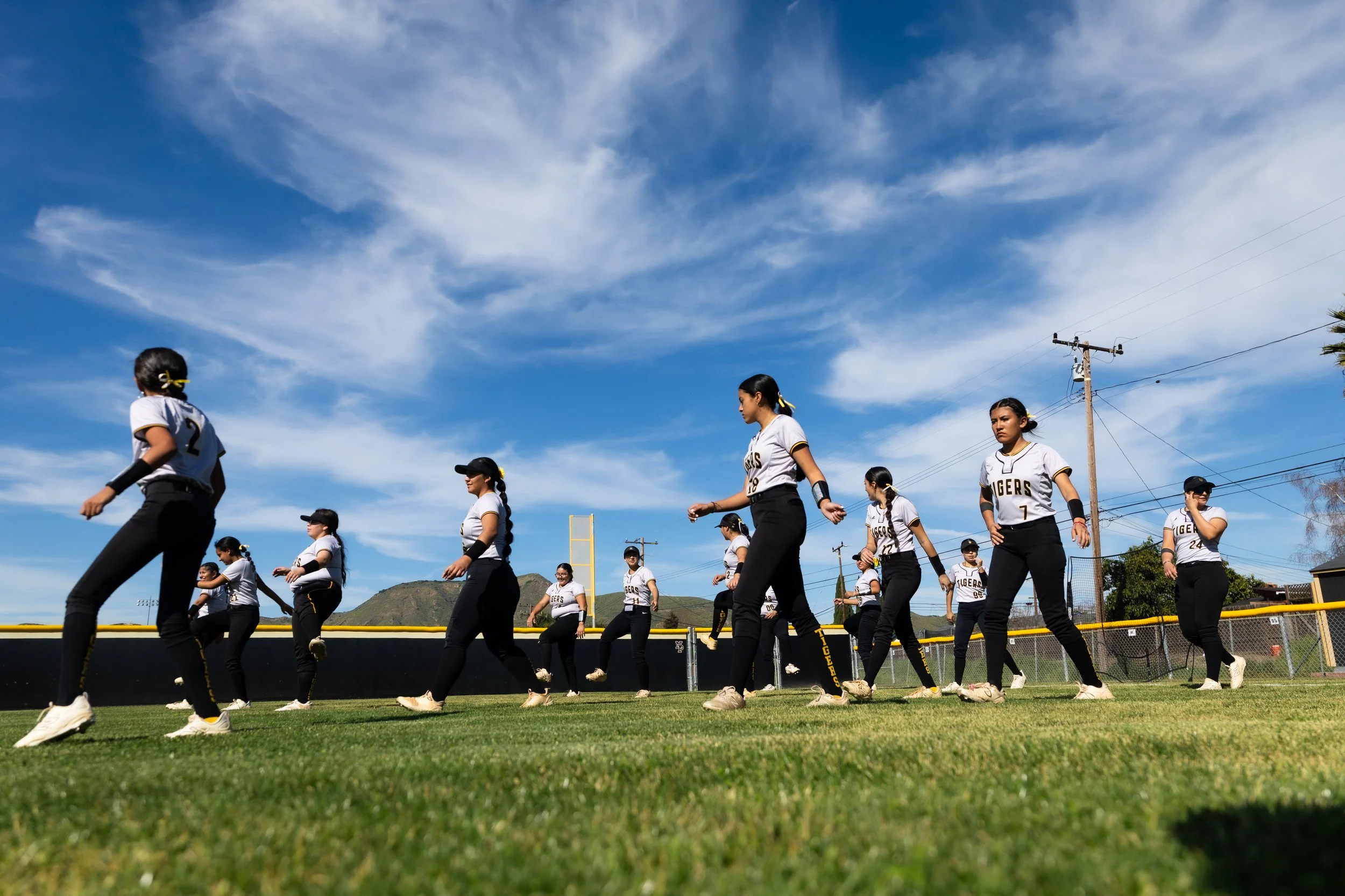 Softball: San Fernando HS at Newbury Park -02/25/2026
