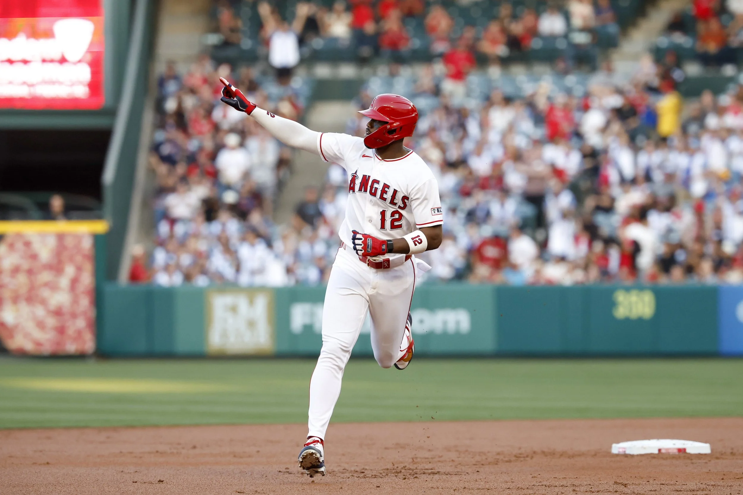 Imagn: Atlanta Braves at Los Angeles Angels