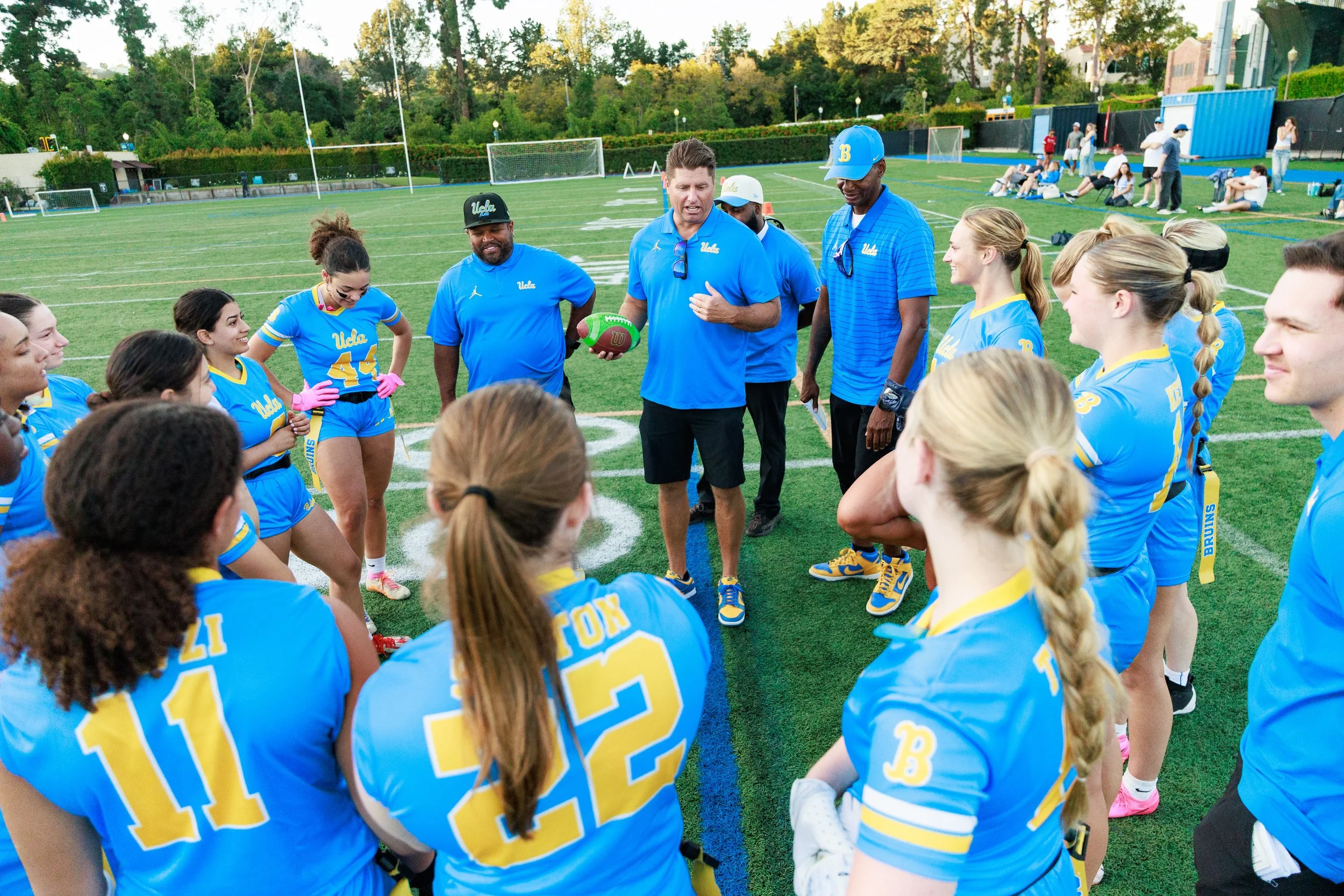 Flag Football: UCLA vs USC/SBCC