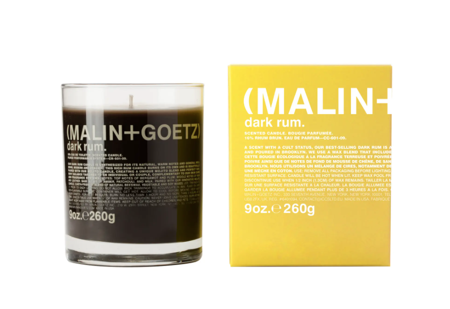 Malin+Goetz Dark Rum Candle