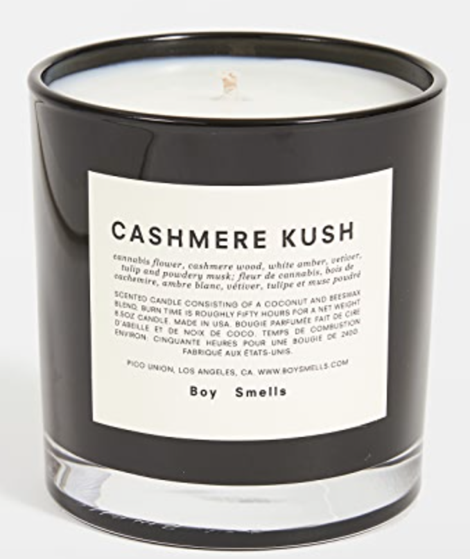 Boy Smells Cashmere Kush