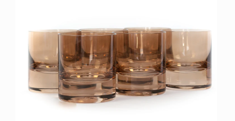 Estelle Colored Glassware