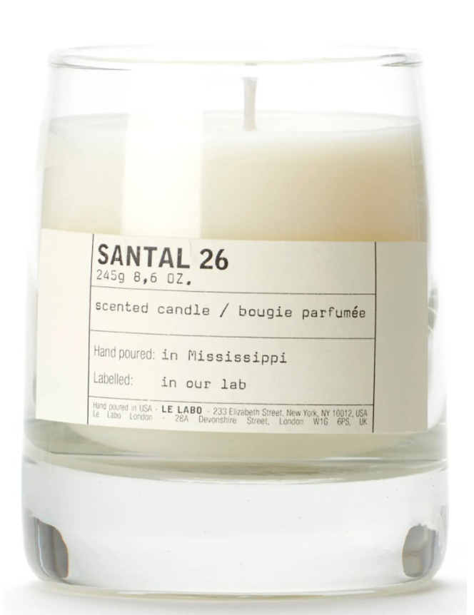 Le Labo Santal 26 Candle