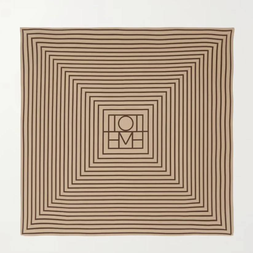 Toteme Silk Scarf