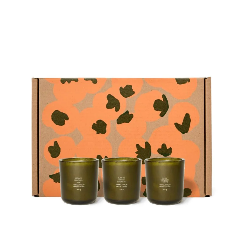 Flamingo Estate Candle Set