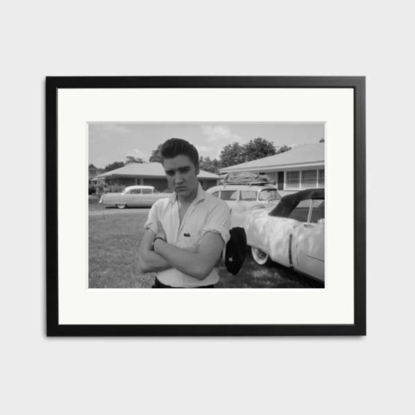 Elvis Photo Print