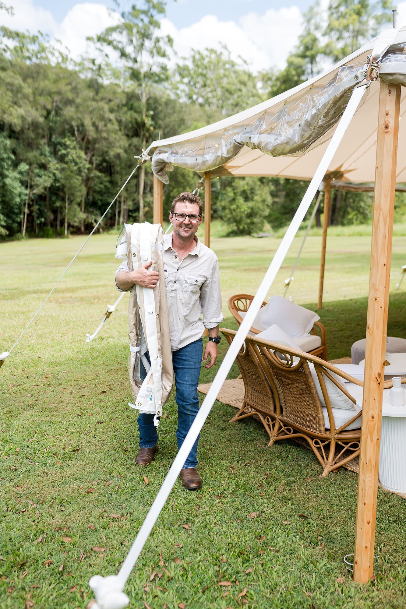 Marquee hire Sunshine Coast