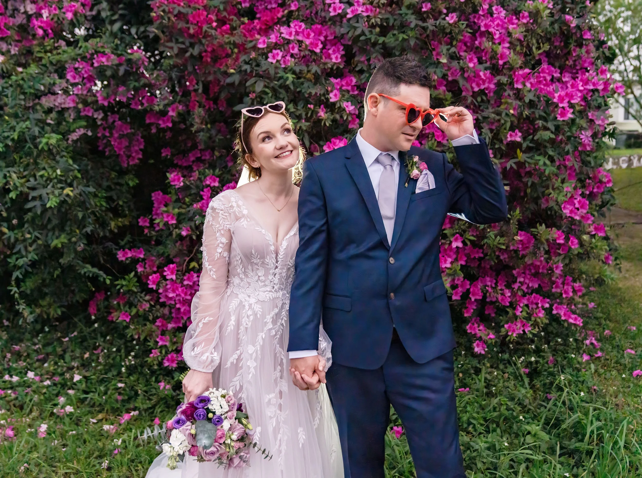 chill wedding photos Sunshine Coast