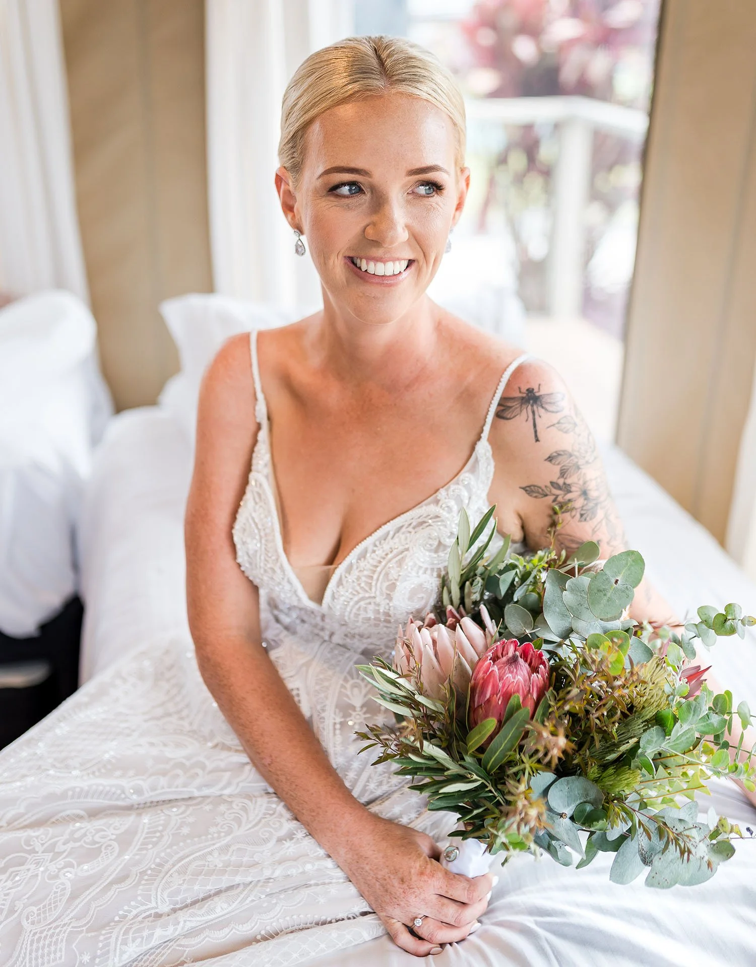 Sunshine Coast hair and makeup artist