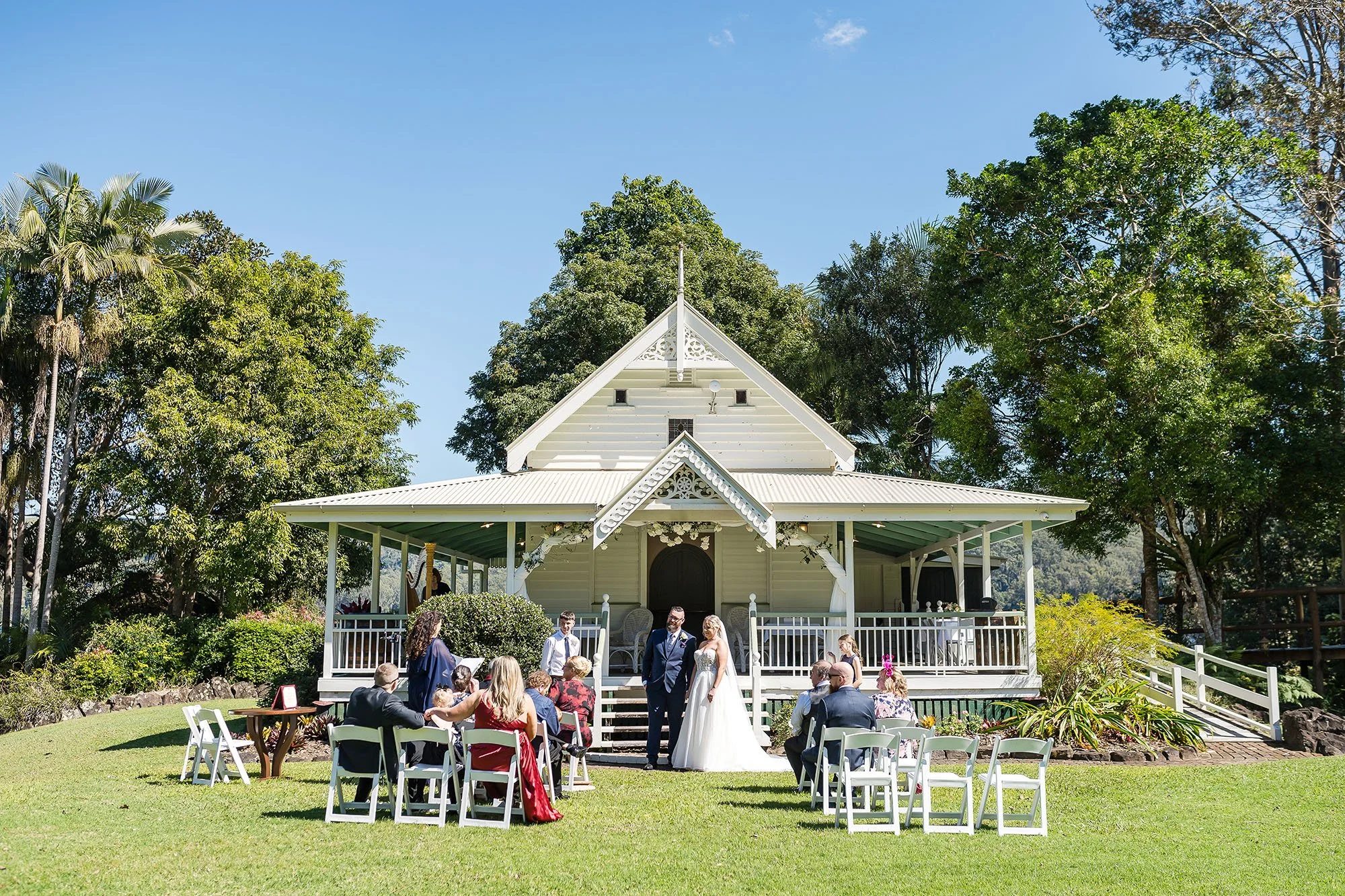 Secrets on the lake wedding venue