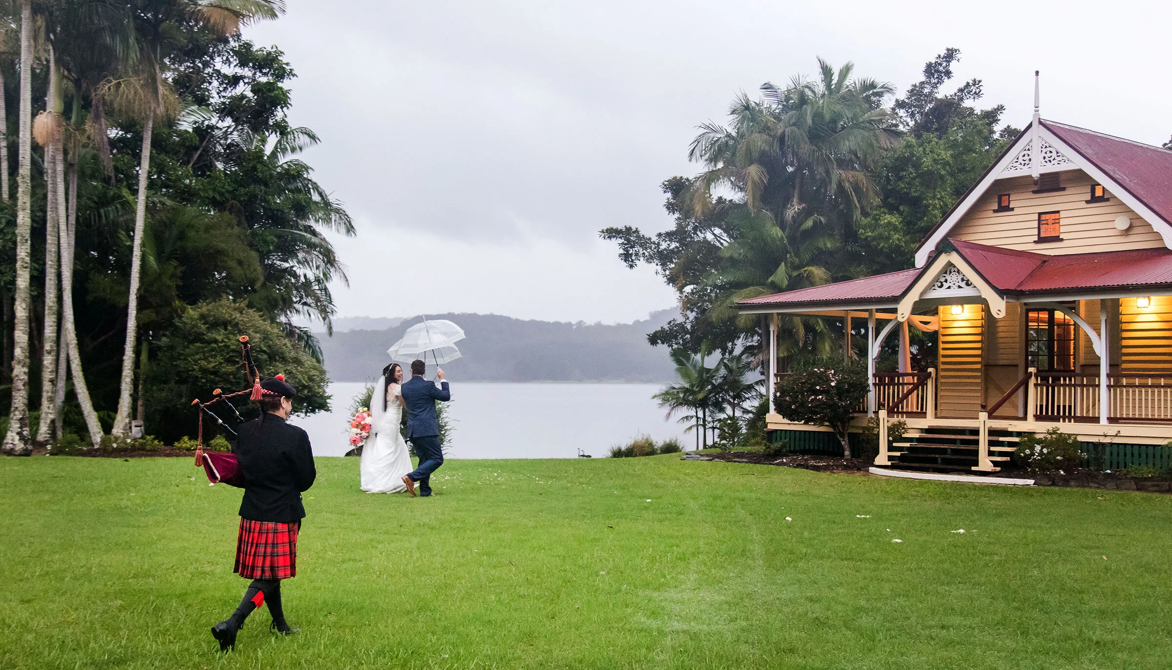 Sunshine Coast wedding venue Secrets by the Lake