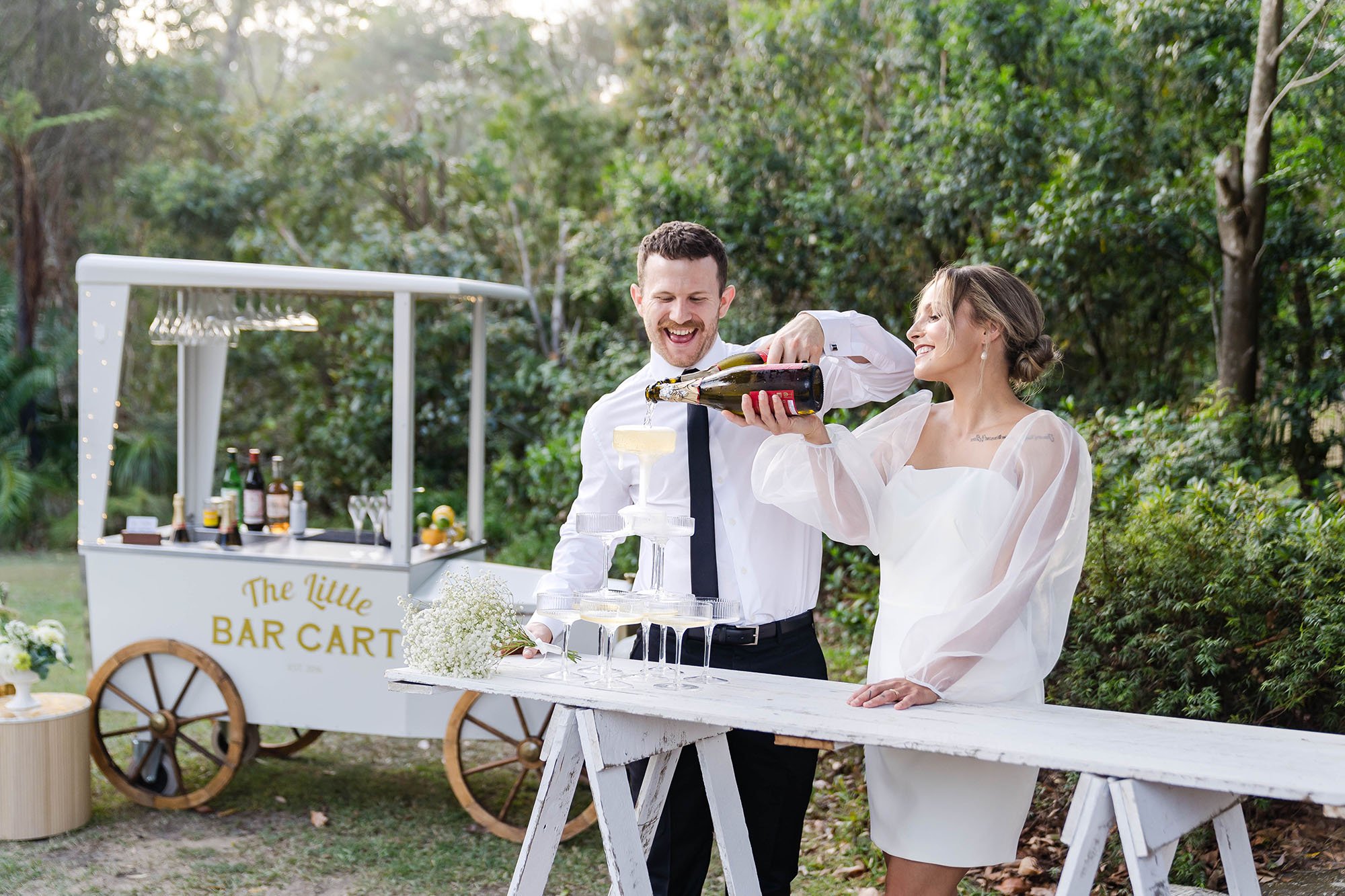 The Little Bar Cart Brisbane champagne tower (2).jpg