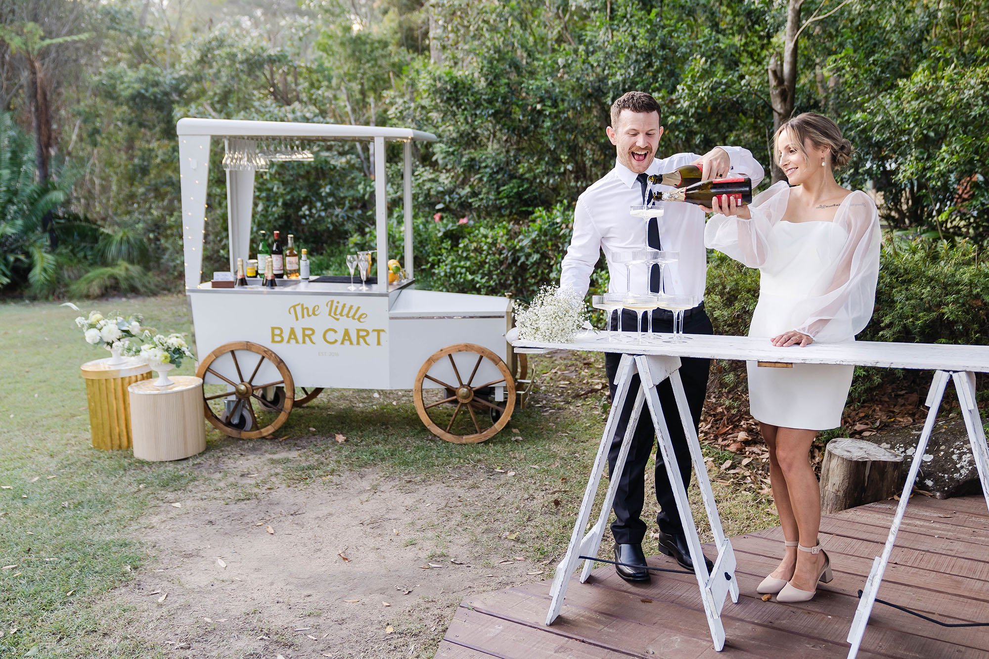 The Little Bar Cart Brisbane champagne tower (1).jpg
