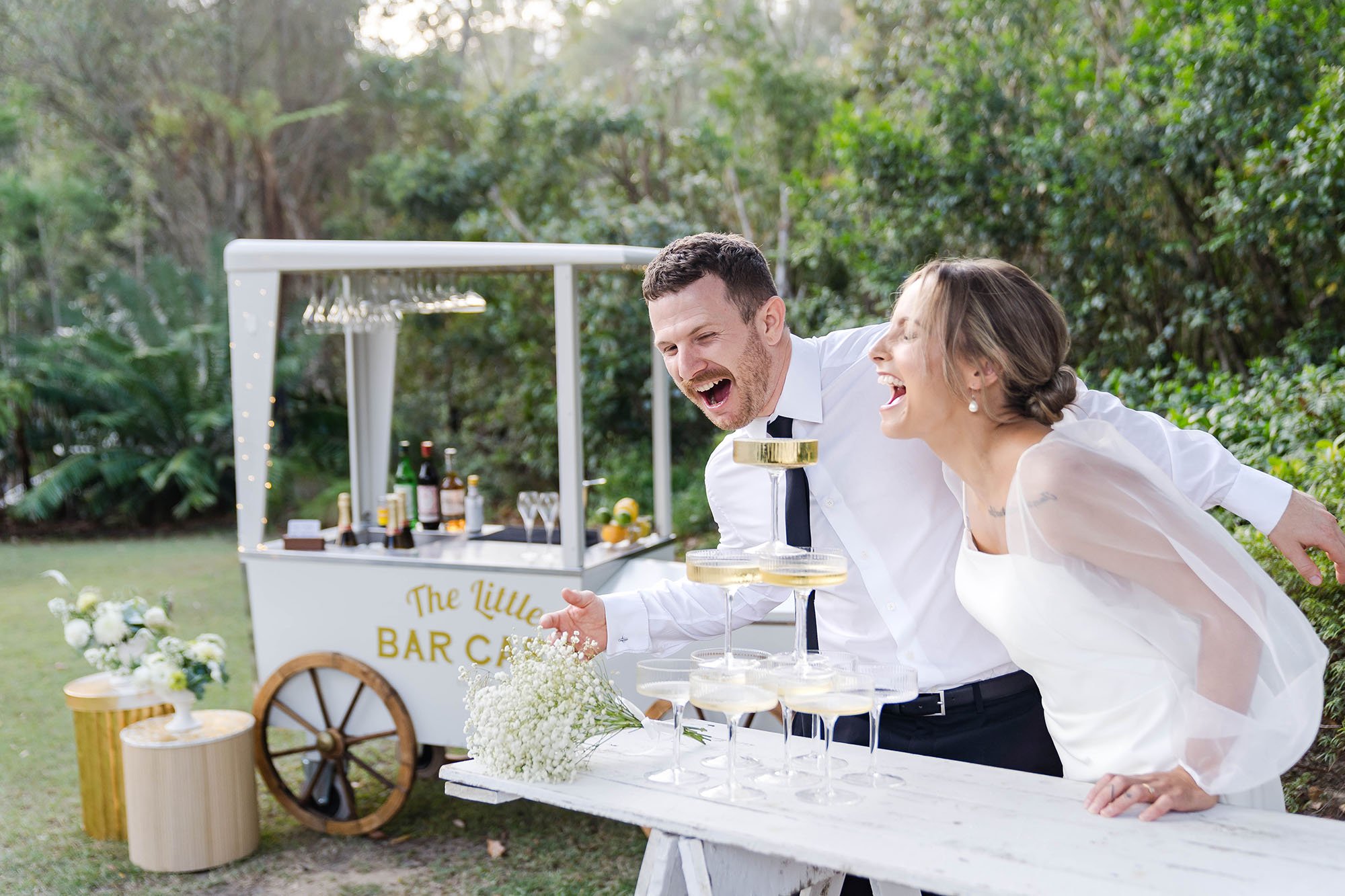 The Little Bar Cart Brisbane champagne tower (5).jpg