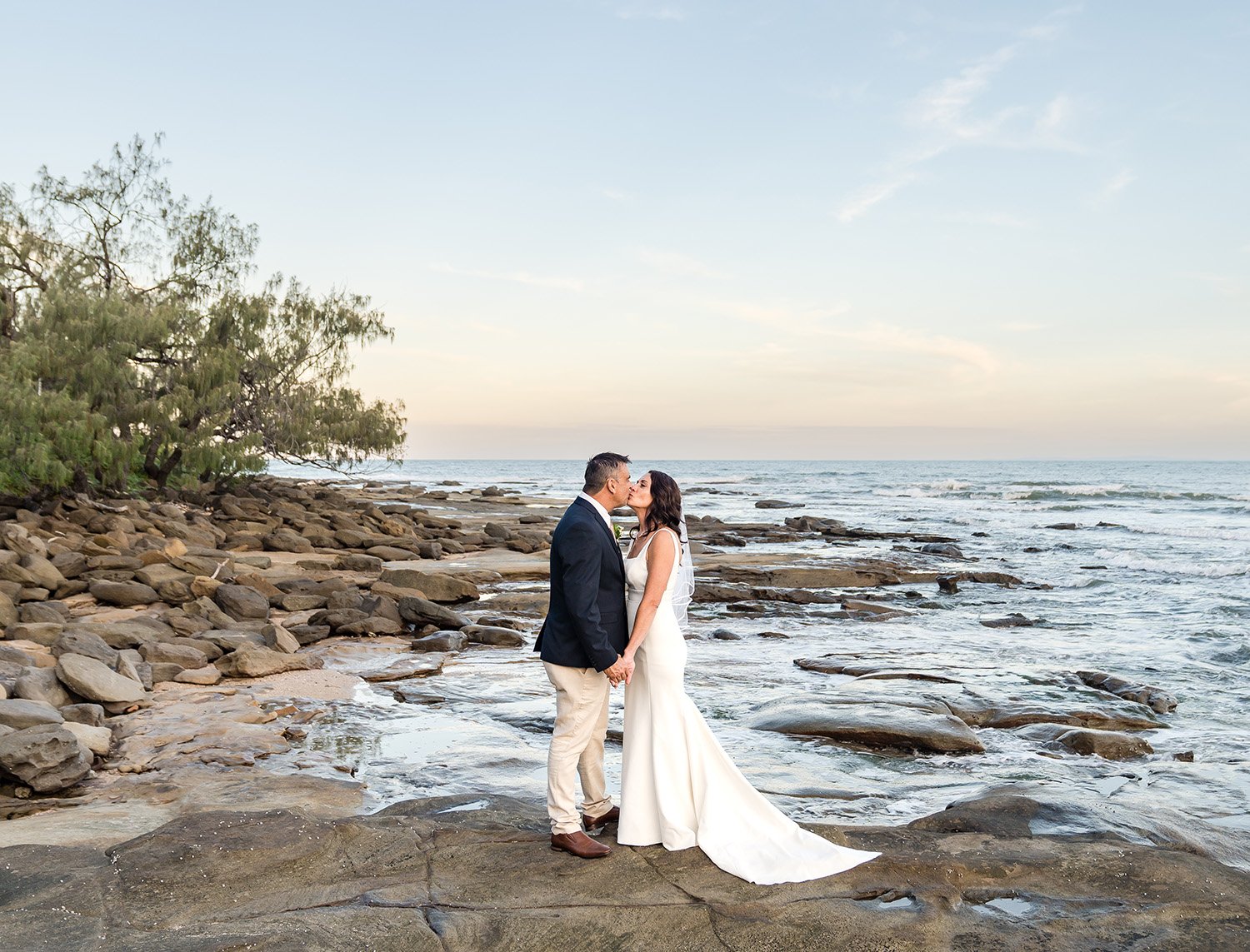 Marli 💗 Paul

Congrats Marli &amp; Paul on tying the knot at Kings Beach, Caloundra!  Seriously, the Sunshine Coast was at her best with the ocean looking so inviting, like it was cheering them on in the background. Here's to a lifetime of love, lau