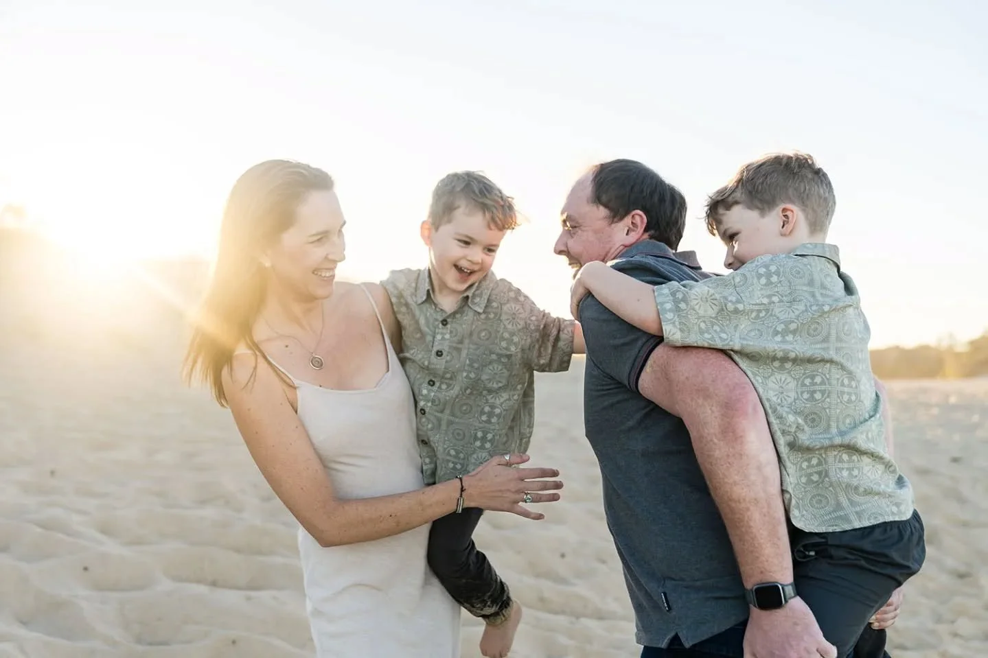 My family sessions? They're more like a little adventure by the sea.
We run, laugh, splash, and just enjoy each other. Nothing stiff, nothing awkward.
It’s about capturing experiences, not poses, these are the moments your kids will look back