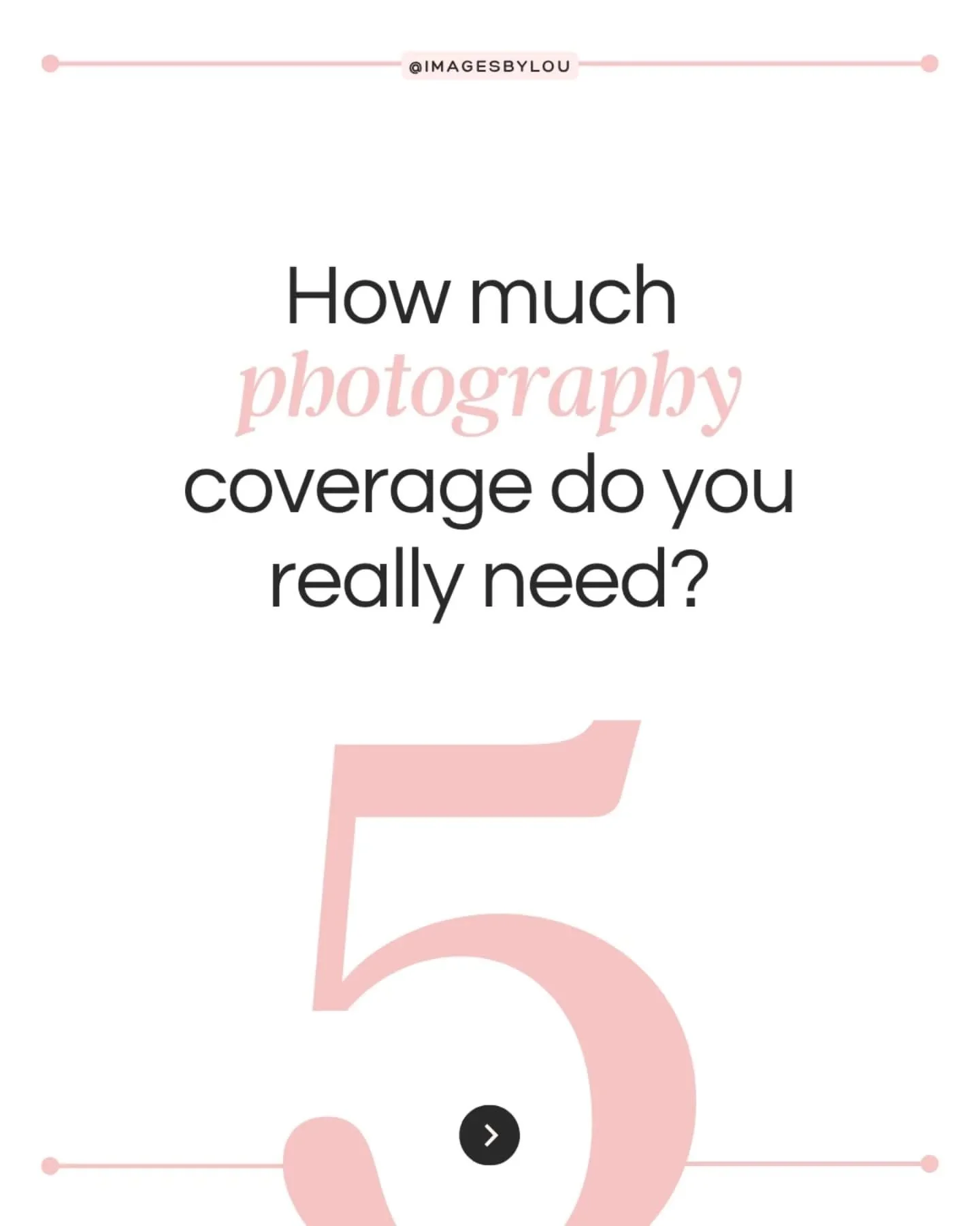 &ldquo;How many hours of wedding photography do we actually need?!&rdquo;

If you&rsquo;re engaged and asking yourself this, &nbsp;you&rsquo;re not alone. Honestly, most couples have no idea, and that&rsquo;s totally normal. But the last thing you wa