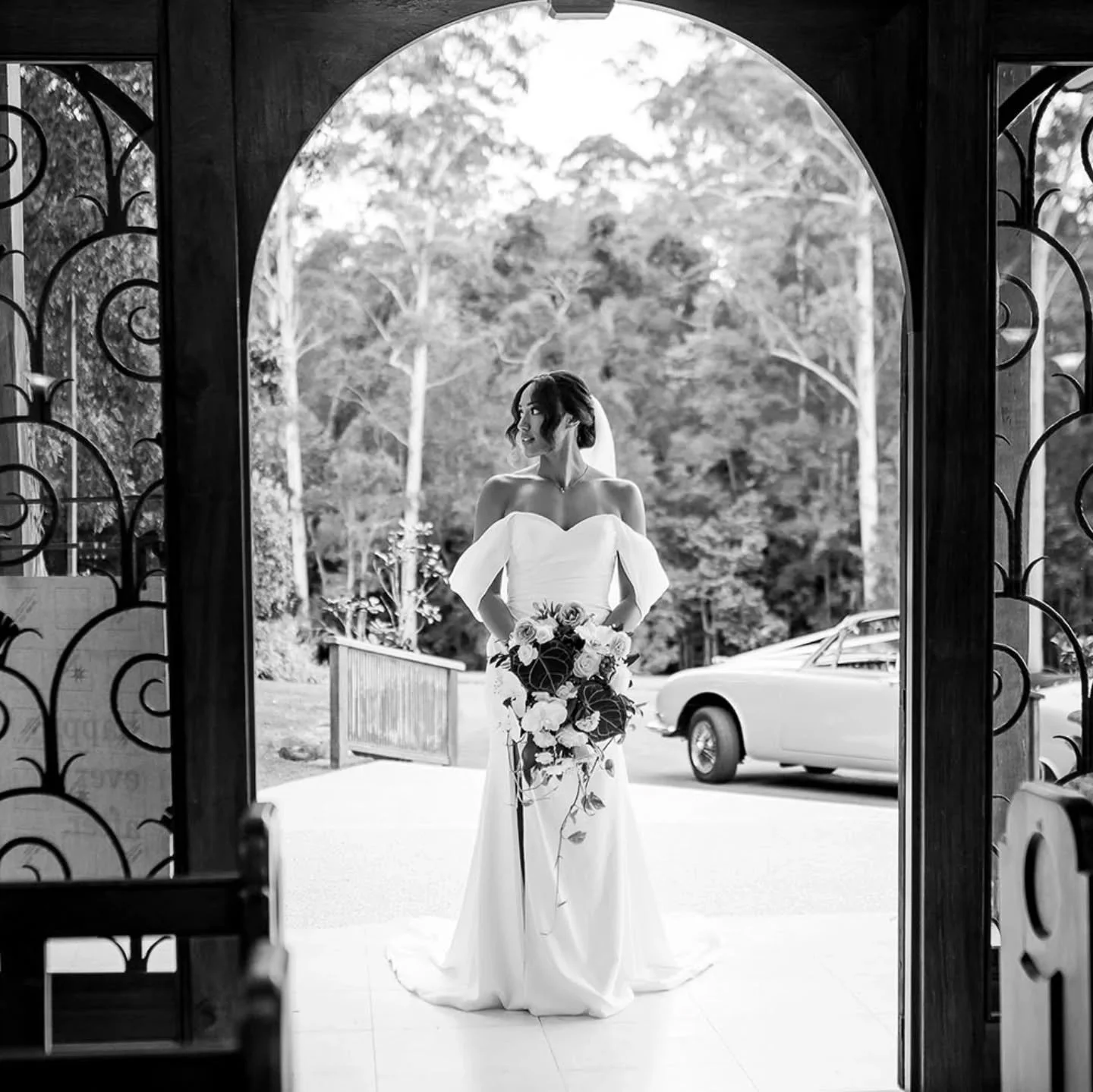 There&rsquo;s a moment just before the ceremony that feels like time slows down. The nerves, the excitement, the butterflies. It&rsquo;s the most anticipated moment for both the bride and the groom.

My tip? Stop. Take a big breath. Soak it all in.

