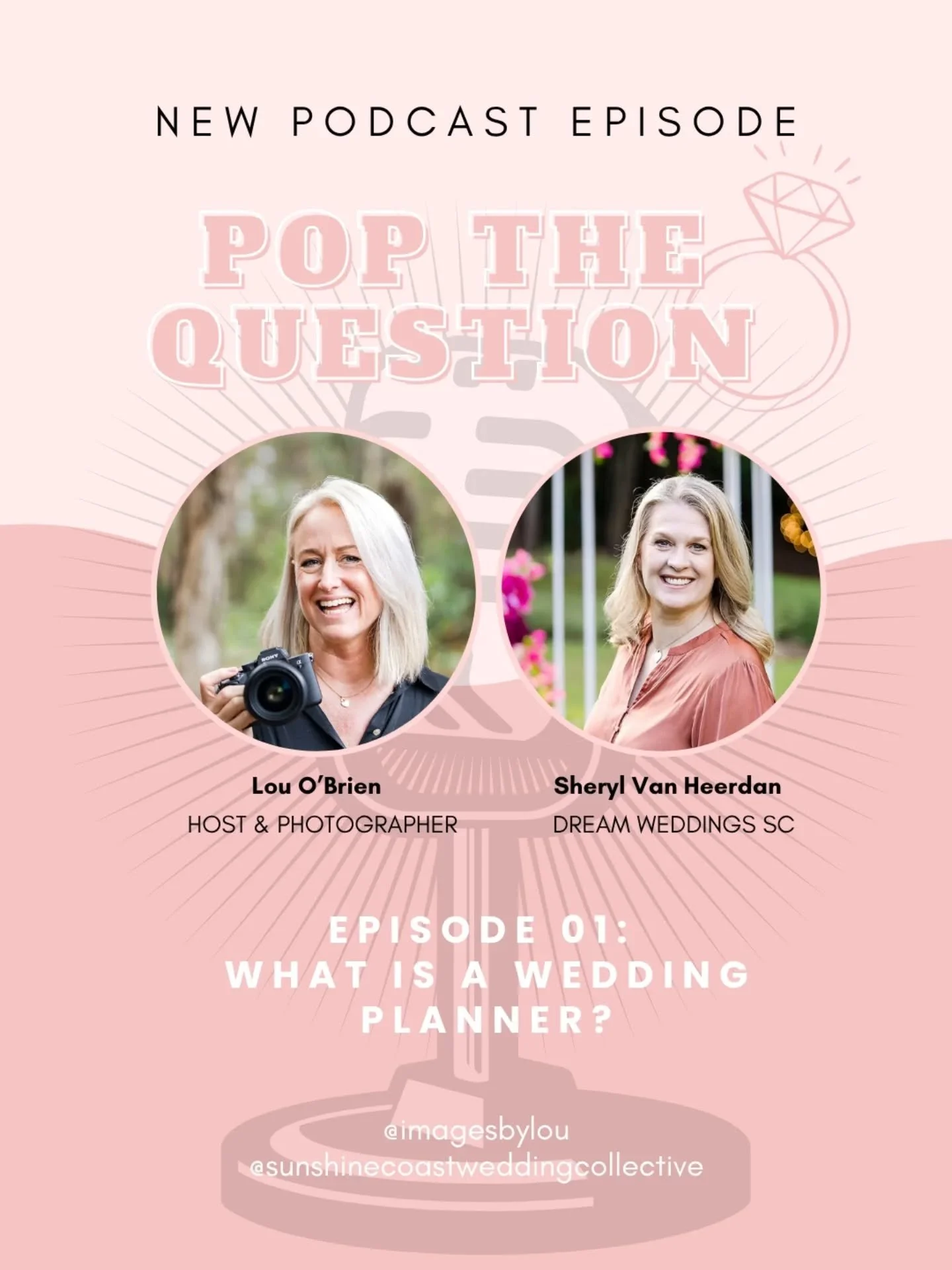 🎙️Big news, friends… I’ve launched a PODCAST! 🥳✨
It’s called Pop The Question - and it’s been sitting on my “one day” list for a few years now. Well… I’ve finally done it!
After photographing