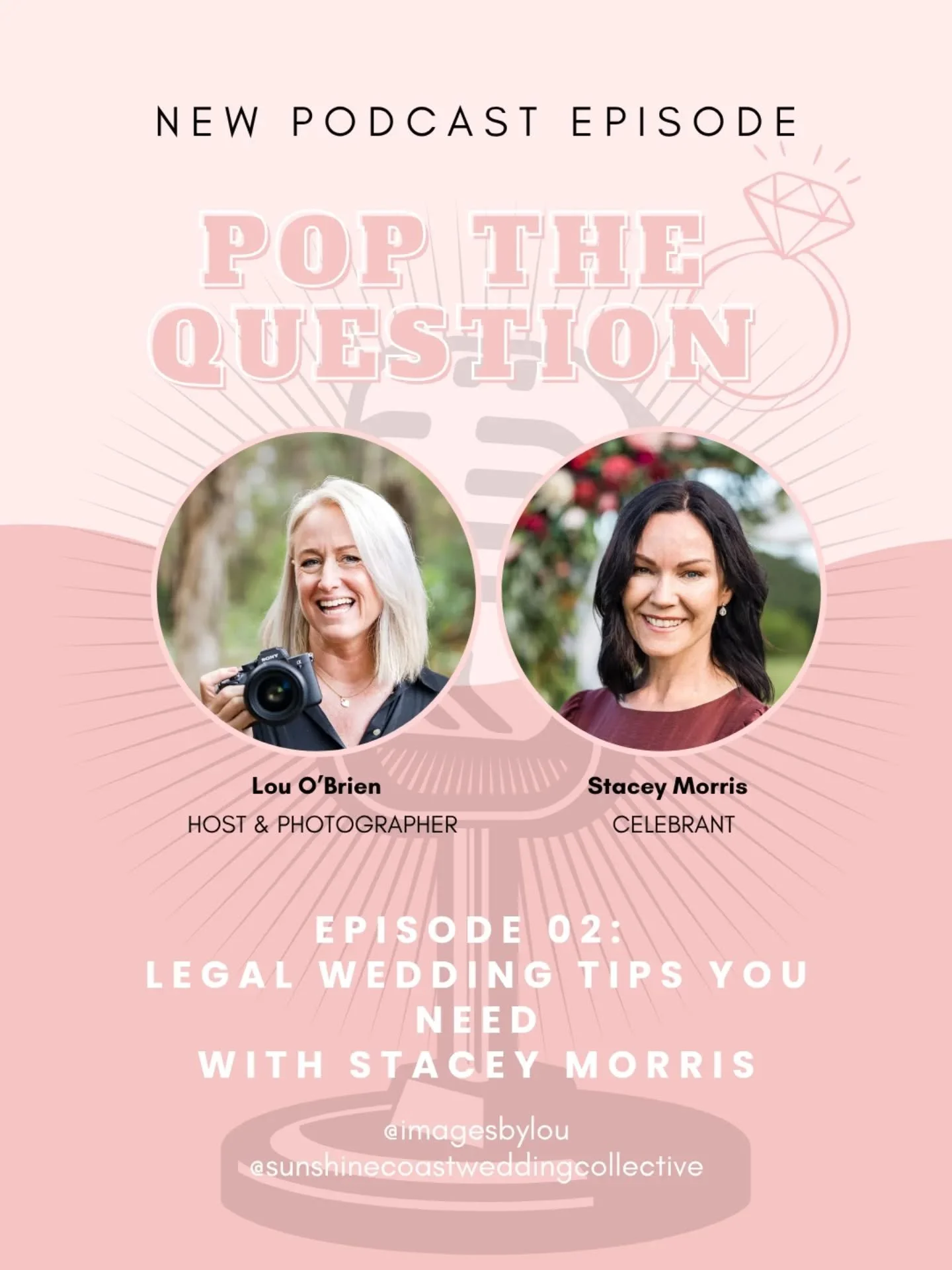 🎙️ Episode 2 is live, friends! 💍
A huge THANK YOU to everyone who tuned in to the first episode of Pop The Question last week, your lovely messages and support honestly made my week! 🥰
This week, I’m chatting with