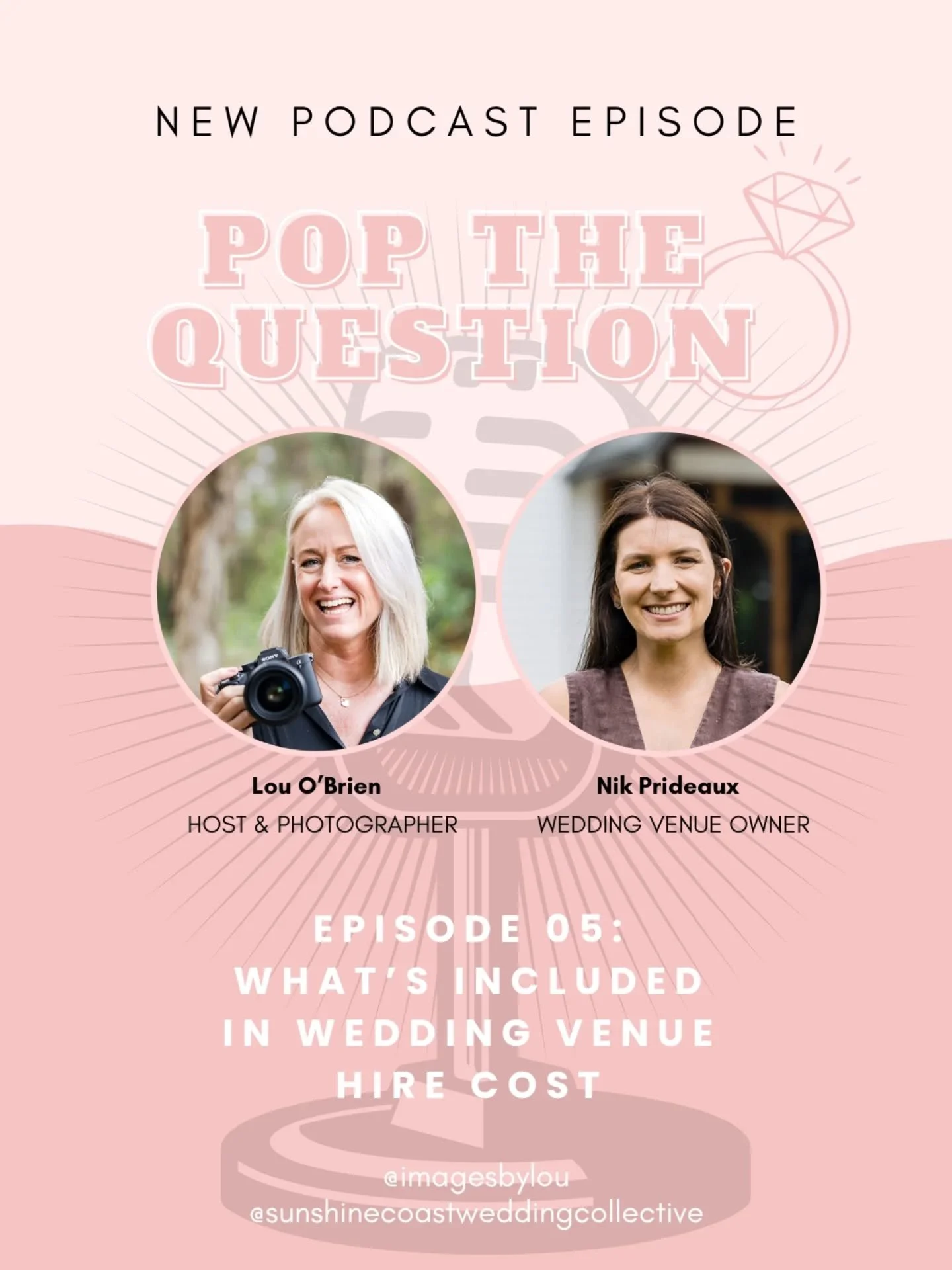 Wedding venue hire can be confusing! Ever wonder what&rsquo;s actually included when you book a venue? In this week&rsquo;s episode of Pop The Question, I chat with Nik from The Prideaux Estate who shares his insider tips on what to look for, what qu