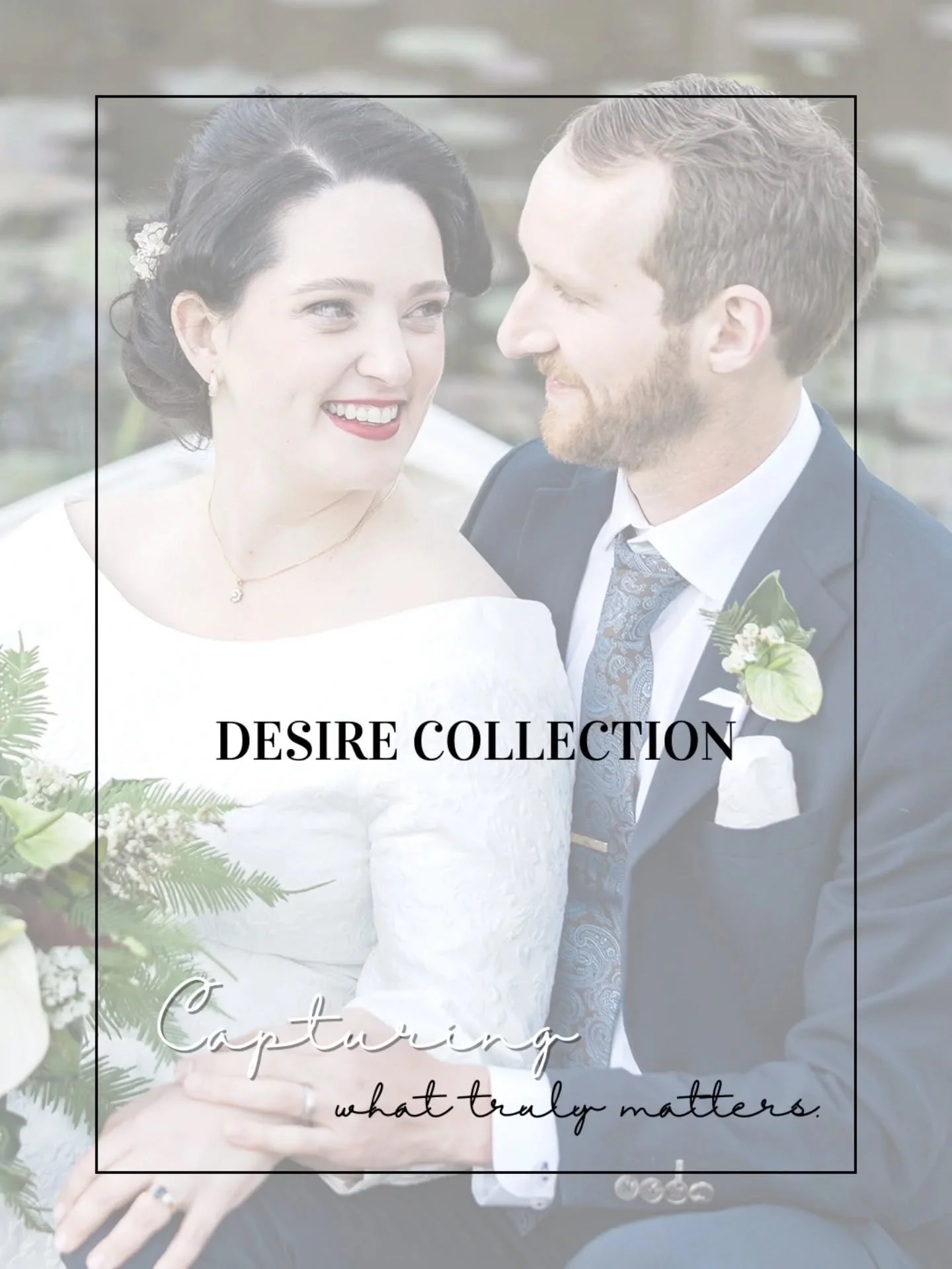 Got one camera-shy partner but still want all the magic captured?
This one&rsquo;s for you.

Meet my&nbsp;Desire Collection.
It&rsquo;s a beautiful middle ground for Sunshine Coast couples who want meaningful coverage without anyone feeling overwhelm