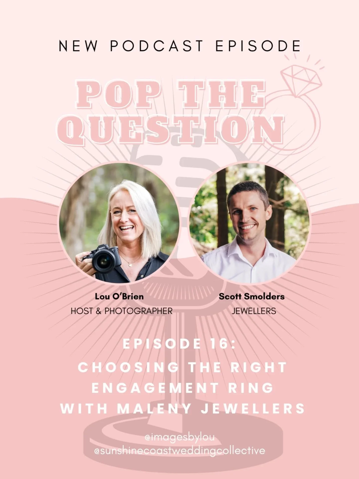 Valentine&rsquo;s Day is creeping up and if you&rsquo;re thinking about popping the question, this one&rsquo;s for you&nbsp;💍✨

New Episode of&nbsp;Pop The Question&nbsp;is live and I&rsquo;m chatting with the lovely&nbsp;Scott Smolders from Maleny 