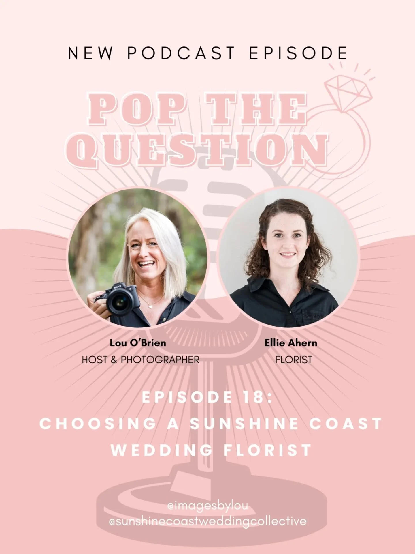 Choosing a Sunshine Coast Wedding Florist? Let&rsquo;s talk about it.

Episode 18 of&nbsp;Pop The Question&nbsp;is live and I&rsquo;m chatting with the gorgeous Ellie from Cottonflower Studio all about green flags, red flags and what you really need 