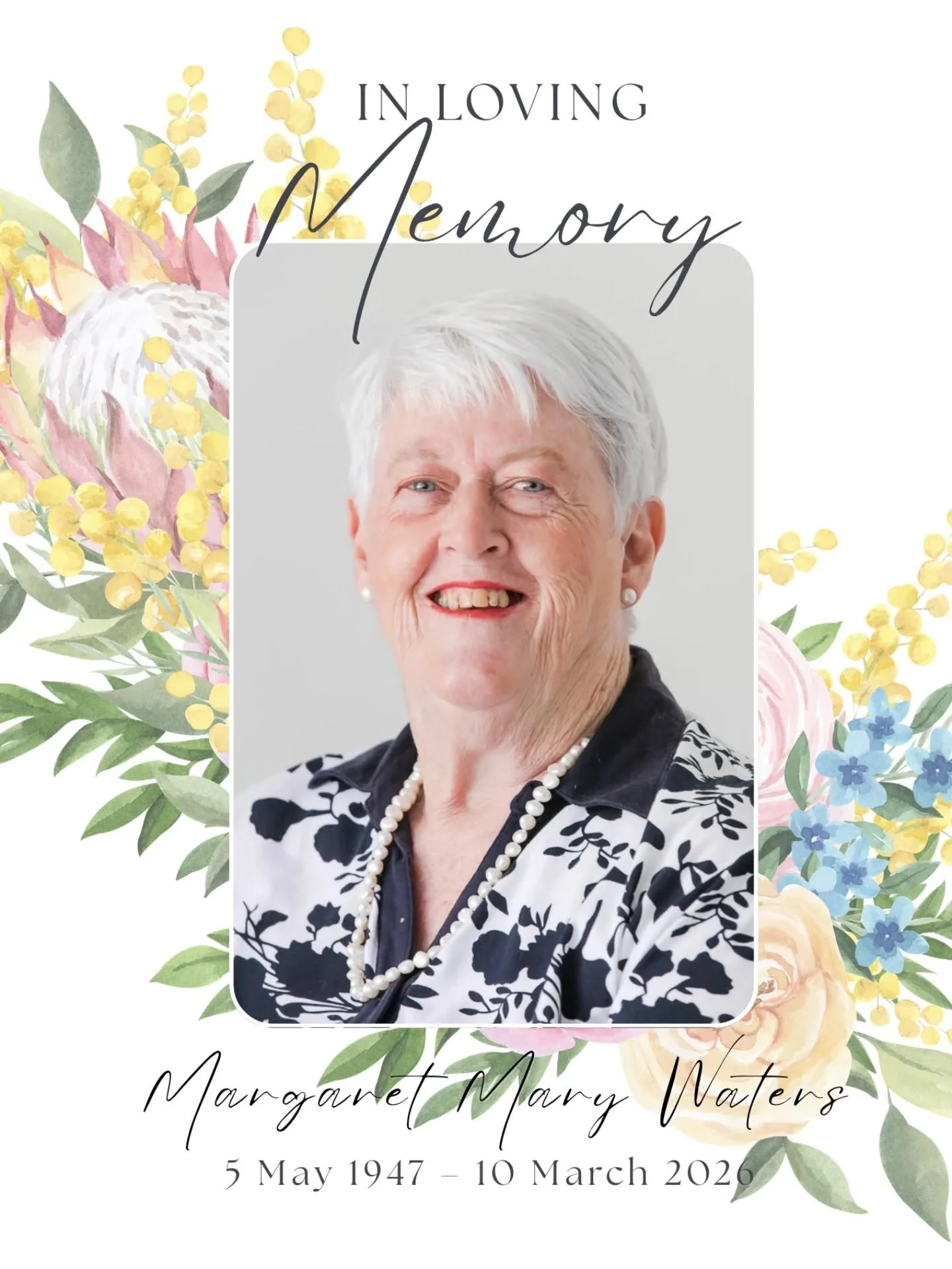 It&rsquo;s been a really hard few weeks for me and my family&hellip; my beautiful Ma passed away earlier this month&nbsp;🤍

She was surrounded by so much love, and we were incredibly lucky to spend those last precious moments with her. She knew just