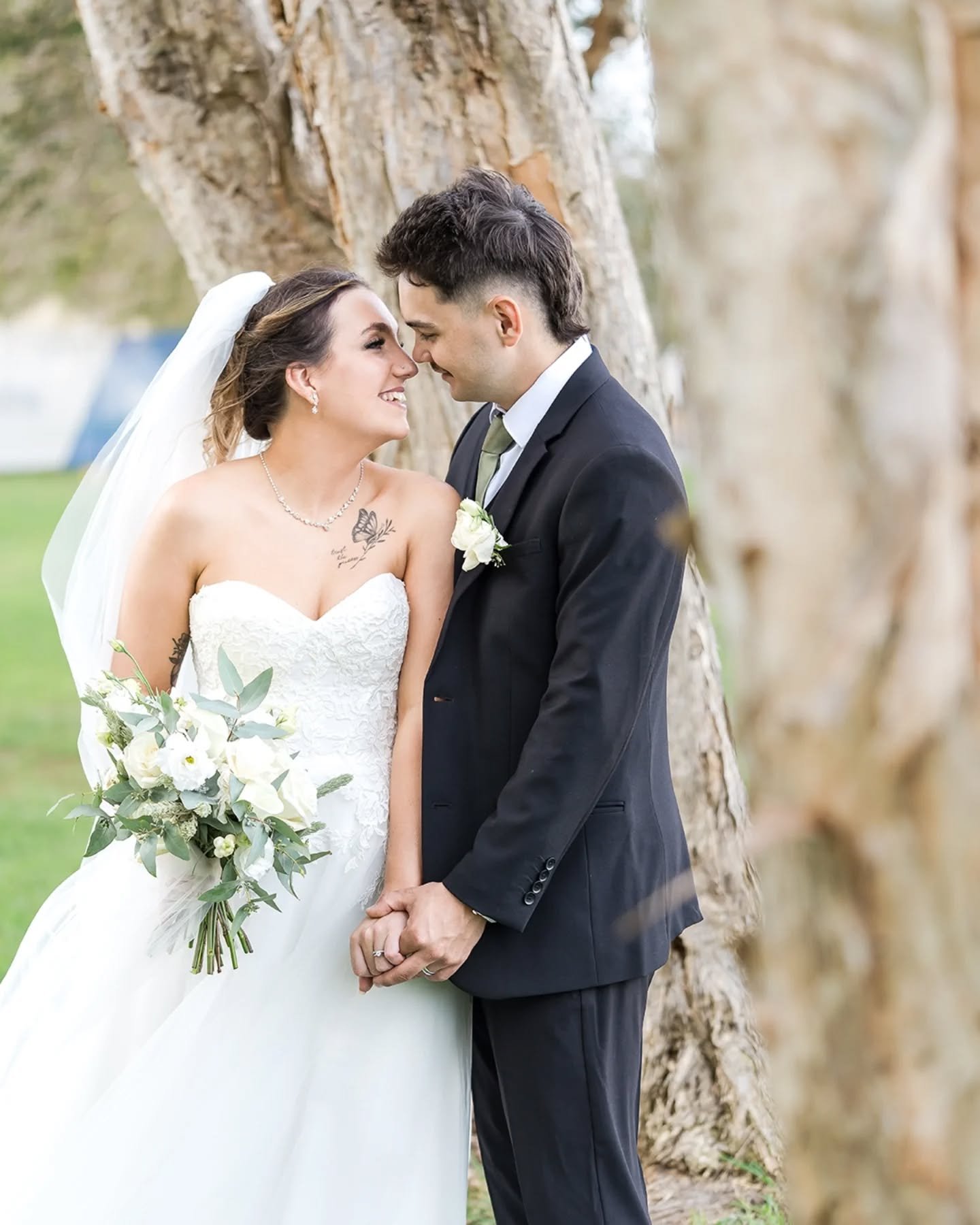 Holly&nbsp;❤️&nbsp;Tenzin

What a beautiful day celebrating you both at the Caloundra Power Boat Club!

The boys brought all the Peaky Blinders vibes (with their little one in tow&nbsp;🥹), the girls looked absolutely stunning, and Holly&hellip; you 
