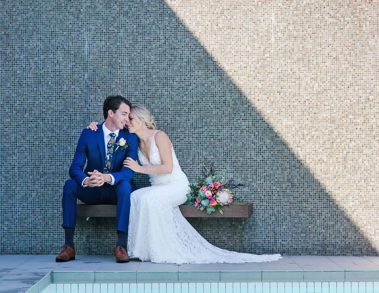 There&rsquo;s something about those quiet, in-between moments&hellip; the ones that feel like it&rsquo;s just the two of you, even on a day full of people.

As a Sunshine Coast wedding photographer, I&rsquo;m always looking for beautiful light, clean