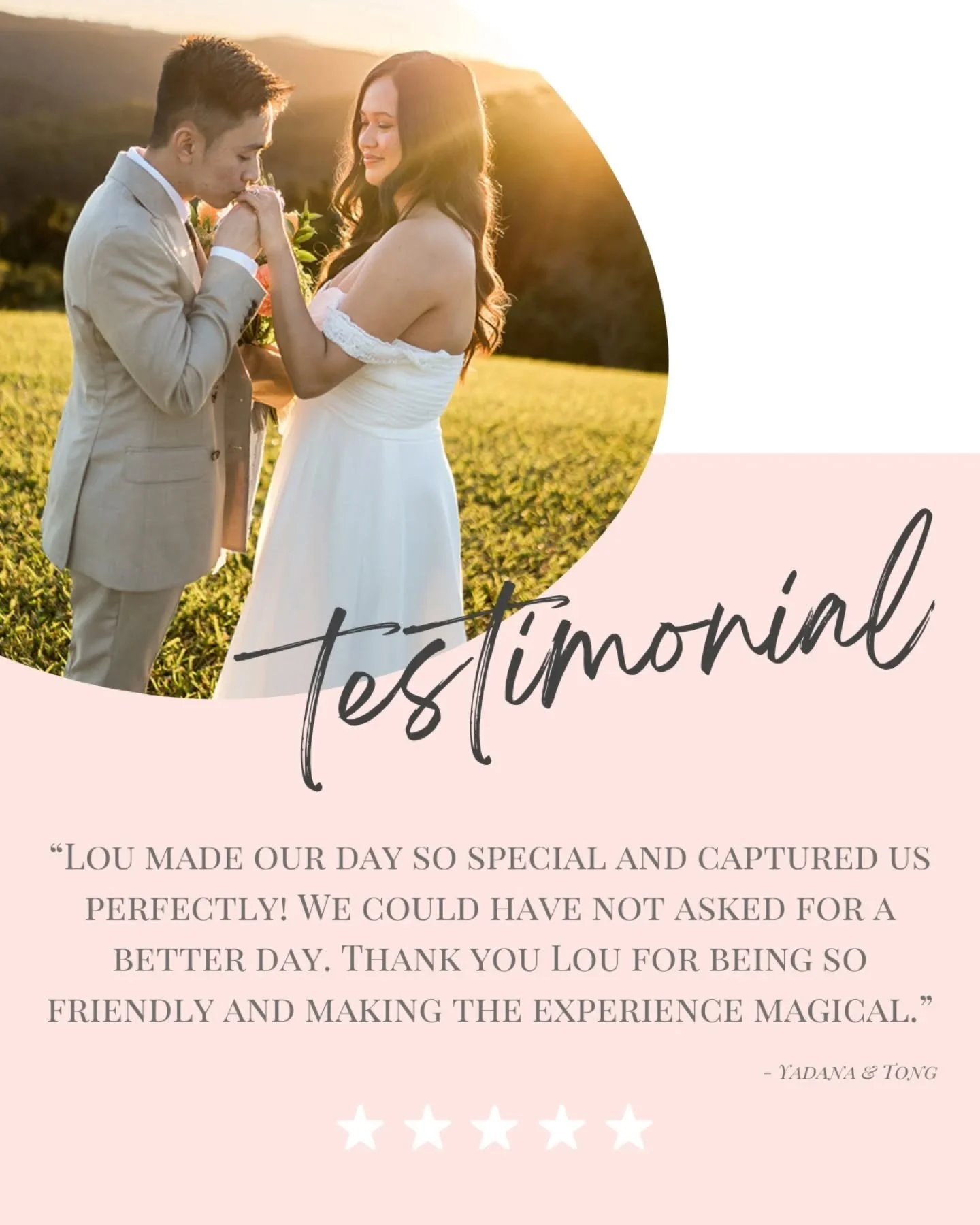 There&rsquo;s just something so special about sweet little elopements&hellip; just the two of you, no fuss, all heart&nbsp;💕

Yadana &amp; Tong&rsquo;s day was exactly that. Quiet, meaningful and completely about them.

And here&rsquo;s the thing I 