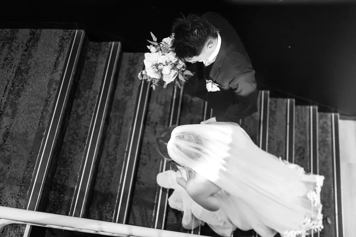 There&rsquo;s something about this moment&hellip; the quiet breath before the party begins.

Just married, hand in hand, stepping into the next chapter. 

As a former press photographer, I&rsquo;m always drawn to these in-between moments&hellip; the 