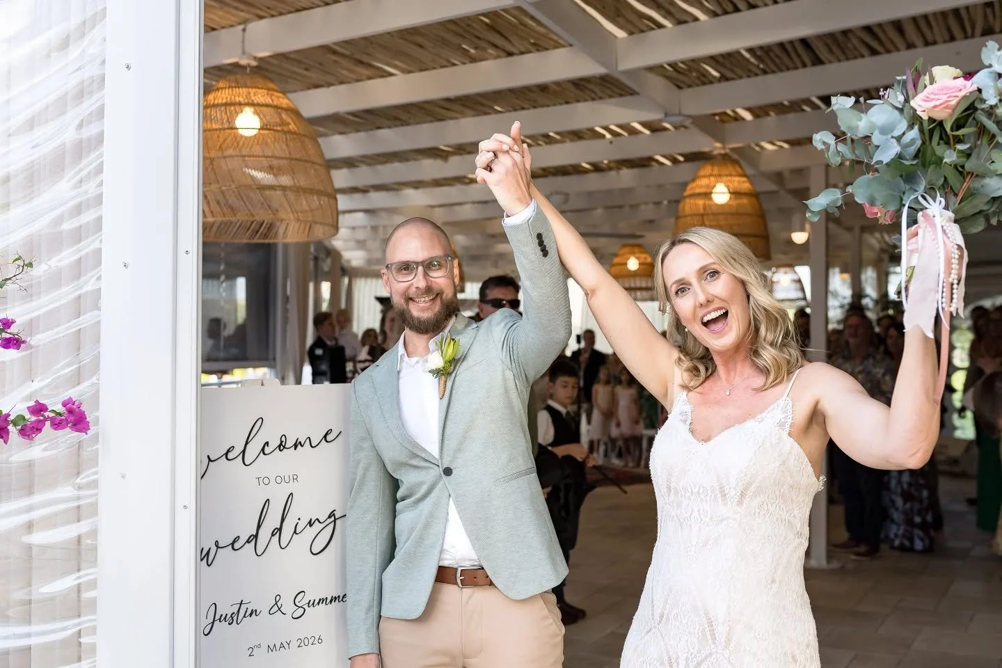 Summer&nbsp;❤️&nbsp;Justin

What a beautiful celebration you created. I absolutely loved that the kids almost outnumbered the adults at the ceremony&hellip; it made the whole day feel so fun, relaxed and full of love.

Wishing you both all the happin