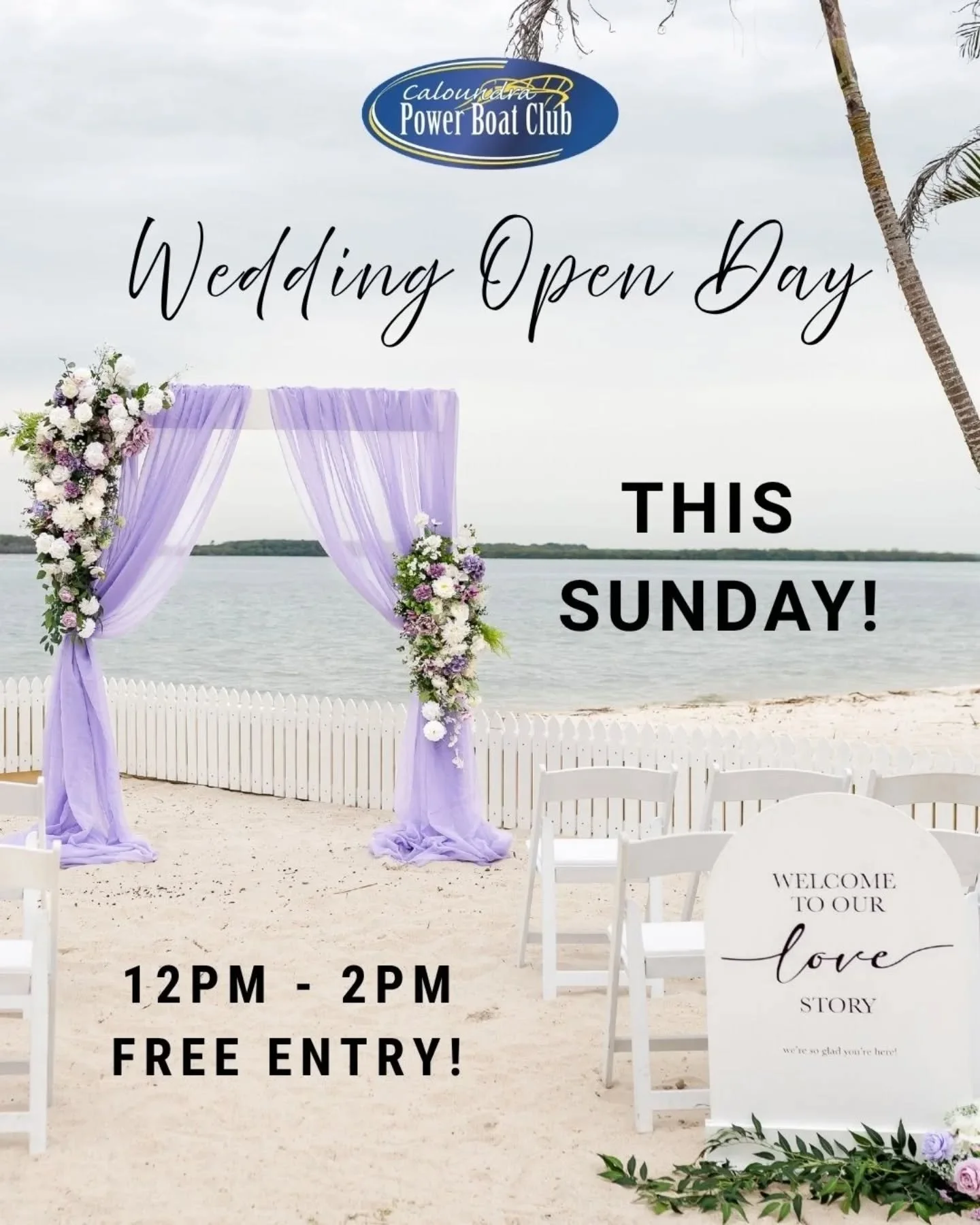 If you&rsquo;re planning a Sunshine Coast wedding and still searching for the perfect venue, you won&rsquo;t want to miss the Caloundra Power Boat Club Wedding Open Day this Sunday&nbsp;💍

As a Caloundra local and wedding photographer, I always love