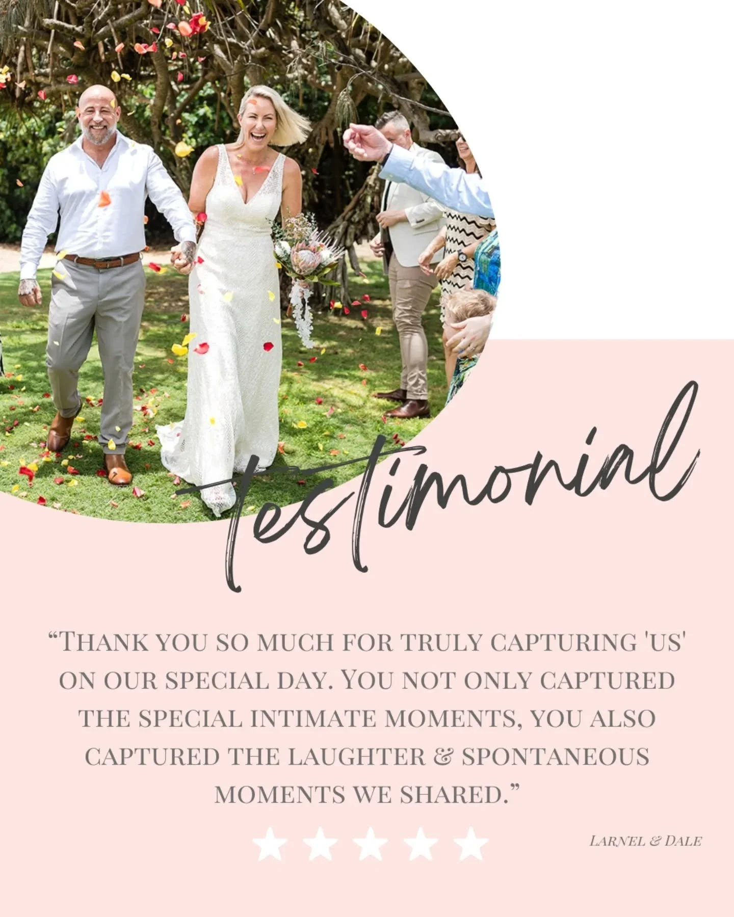 "We're so awkward in front of the camera..."

I've lost count of how many couples have said this to me over the years, and yet you'd never know it when you see their photos.

Larnel &amp; Dale were one of those couples who worried about bei